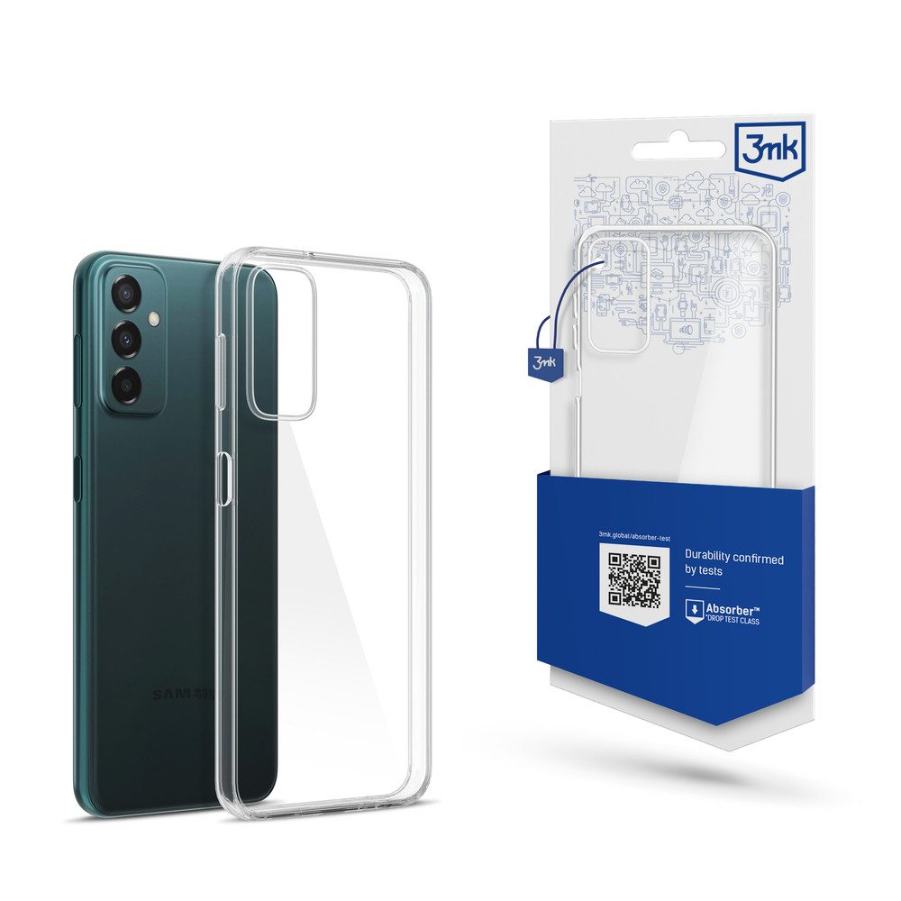 3MK Smartphone-Hülle Schutzhülle Handyhülle Smartphone-Hülle, transparent, Kameraschutz, sturzgeprüft, dünn