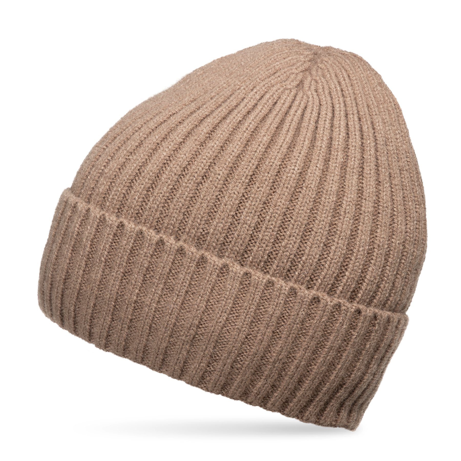 Beanie MU211 klassische Unisex Beanie Mütze Fischermütze