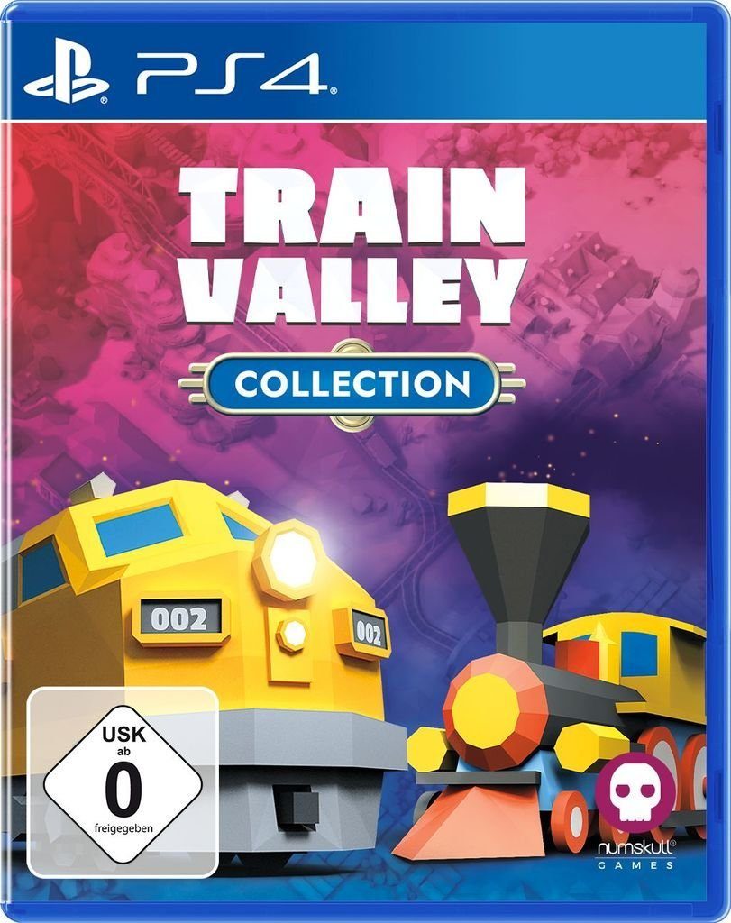 4 PlayStation Train Valley Collection
