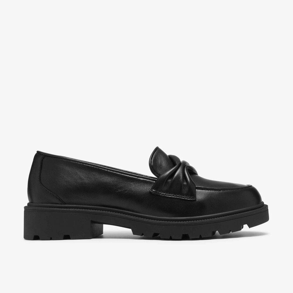 Clarks Clarks - Code L Edge - Schwarz Slipper