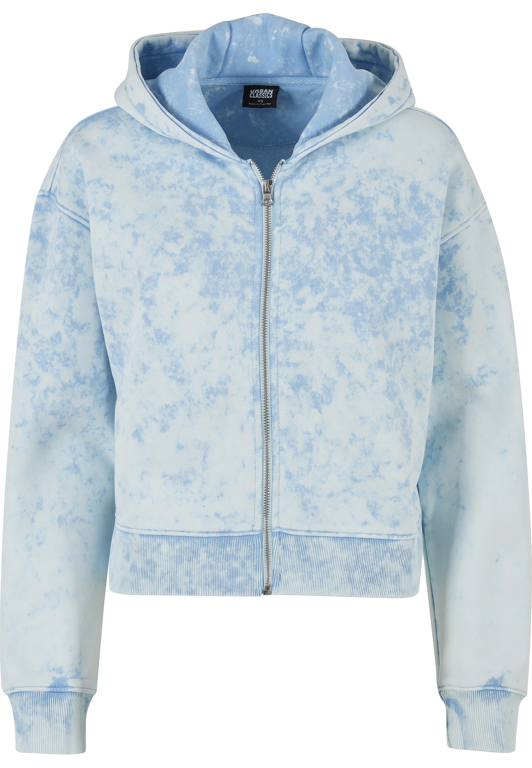 Funktions-Kapuzensweatjacke Urban Classics Damen