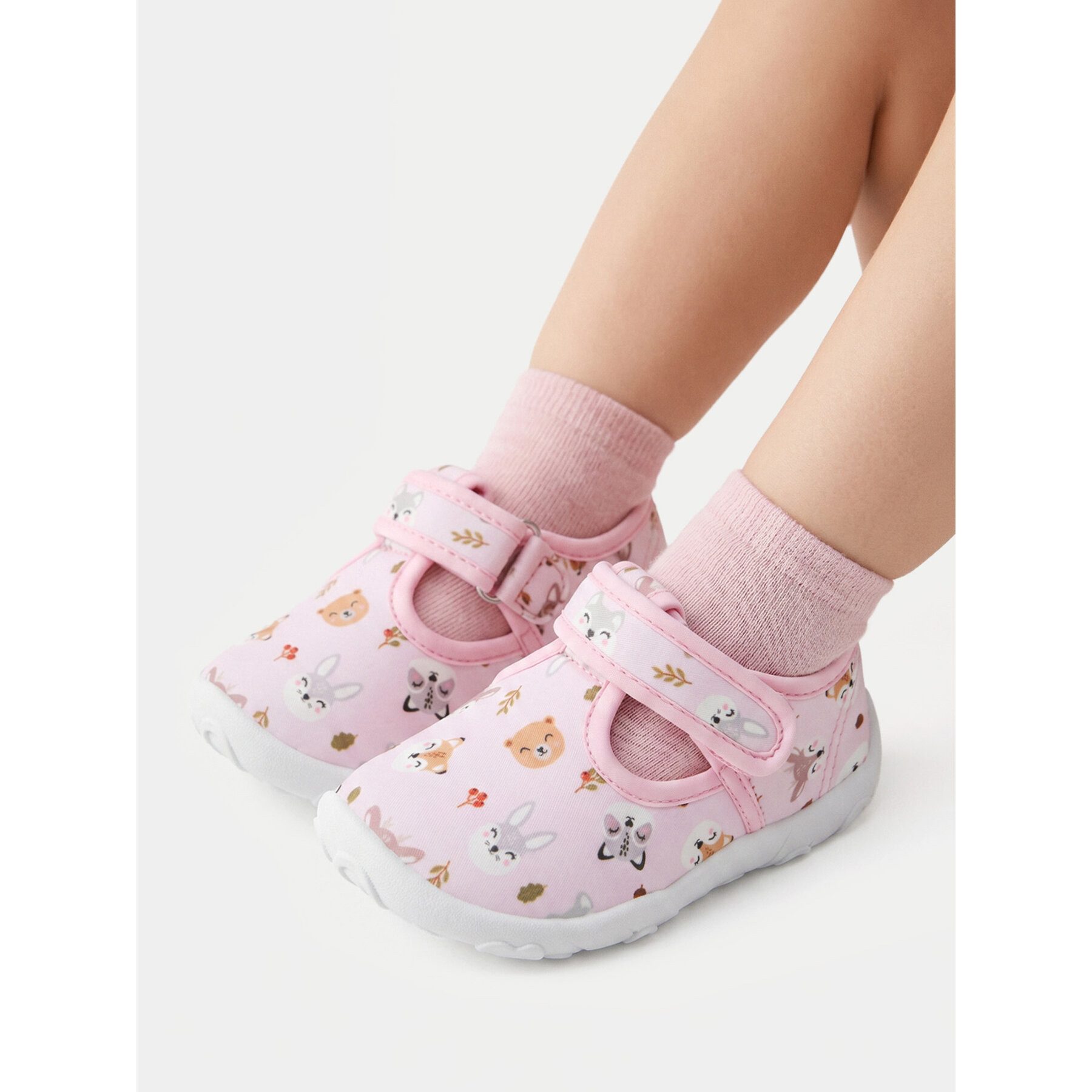 DeeZee Deezee Mädchen Hausschuhe 5907964185390 Rosa Plüsch Hausschuhe