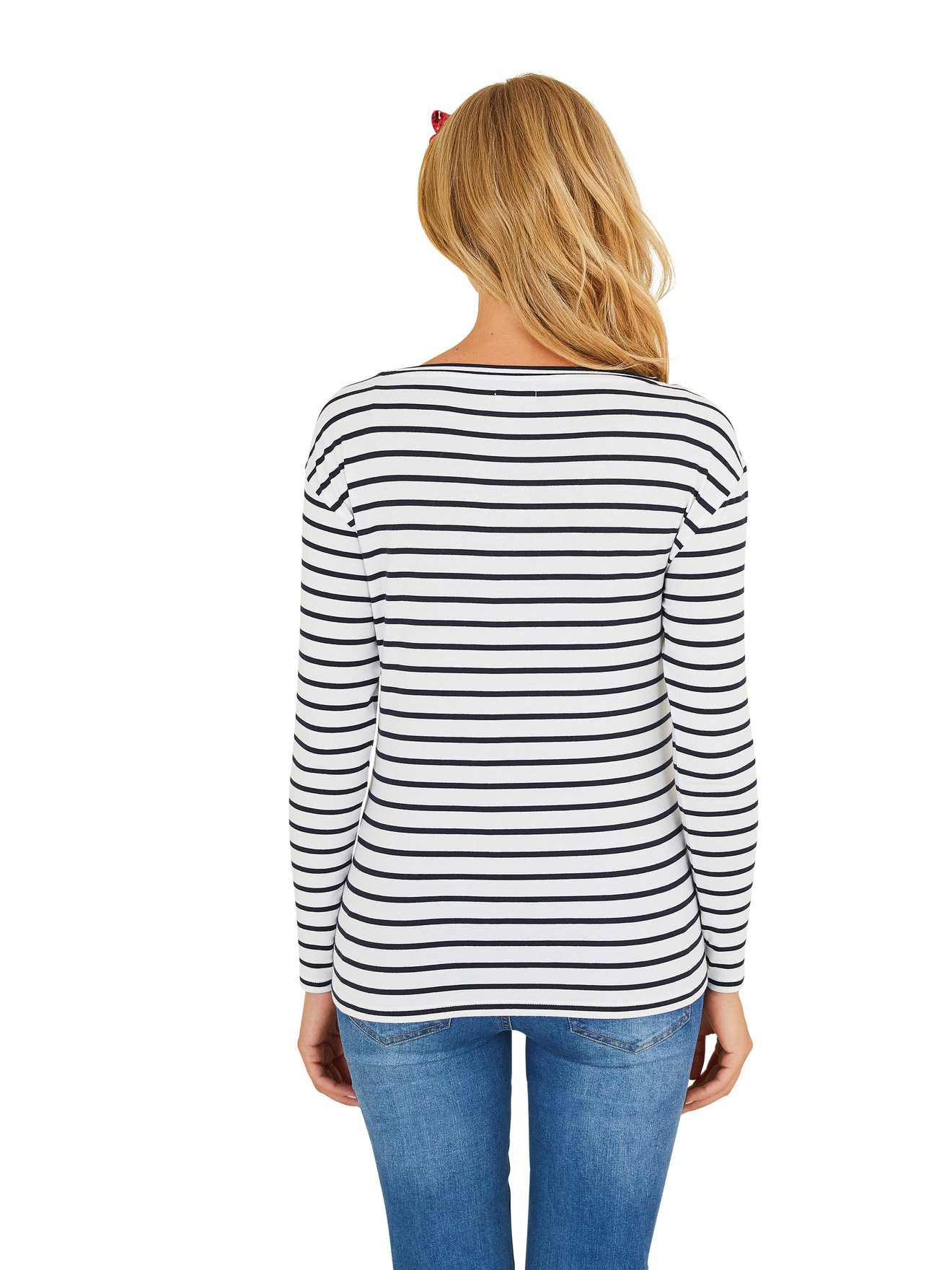 vertbaudet Umstandsshirt Shirt in Wickelform, Schwangerschaft & Stillzeit – Bild 2 von 4