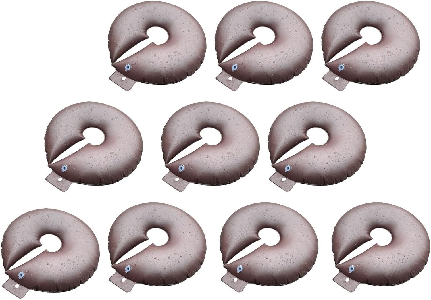 Scheurich Bewässerungssystem 20951-10x, (10-tlg), Novatool 10x Säcke für Baumbewässerung 55 Liter Grün Bewässerungsbeute