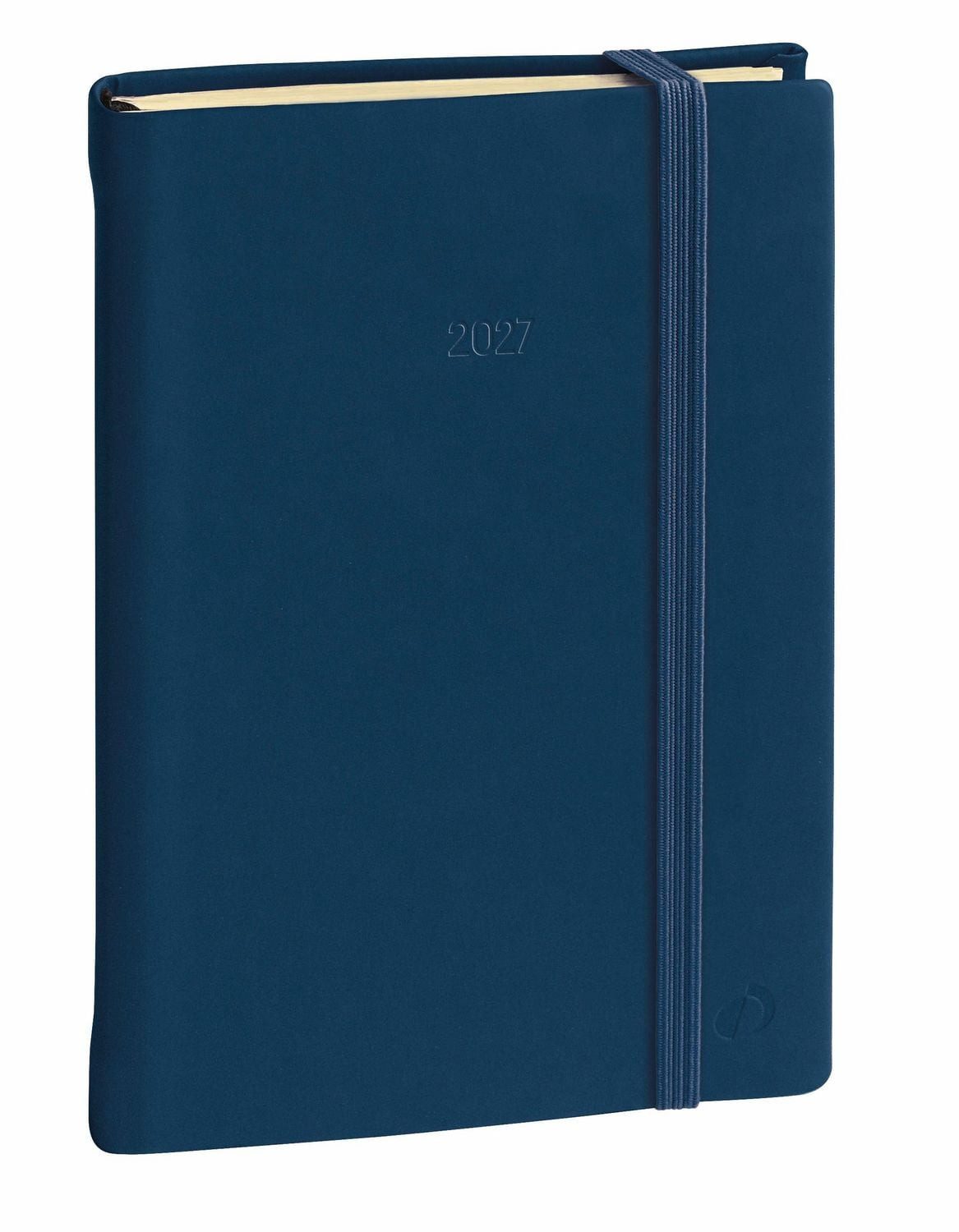 Quo Vadis Wandkalender DAILY 24 PREST vz ML Silk marine El 2027