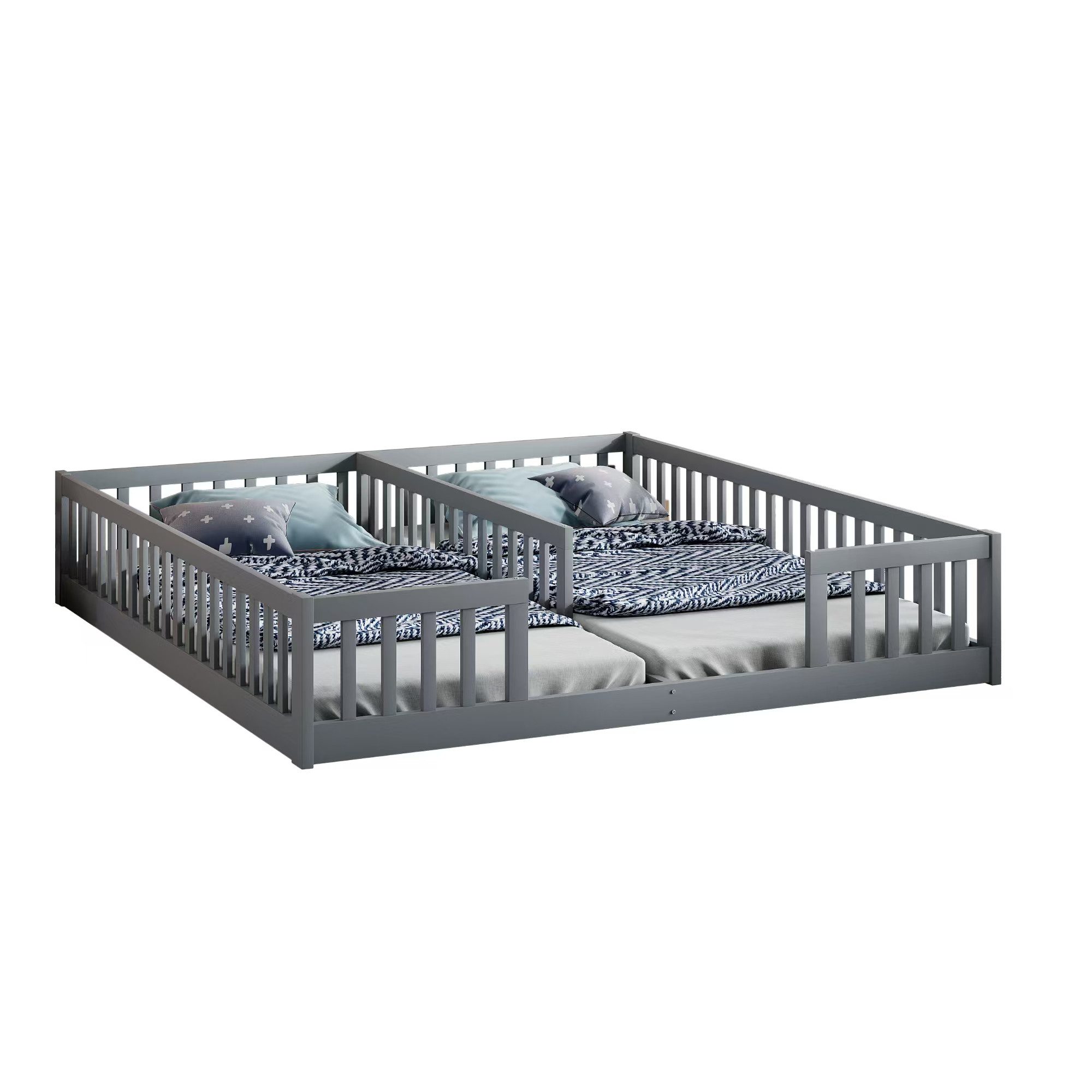 REDOM Polsterbett Kinderbett Doppelbett (Kinderbett,für Kinder günstig online kaufen