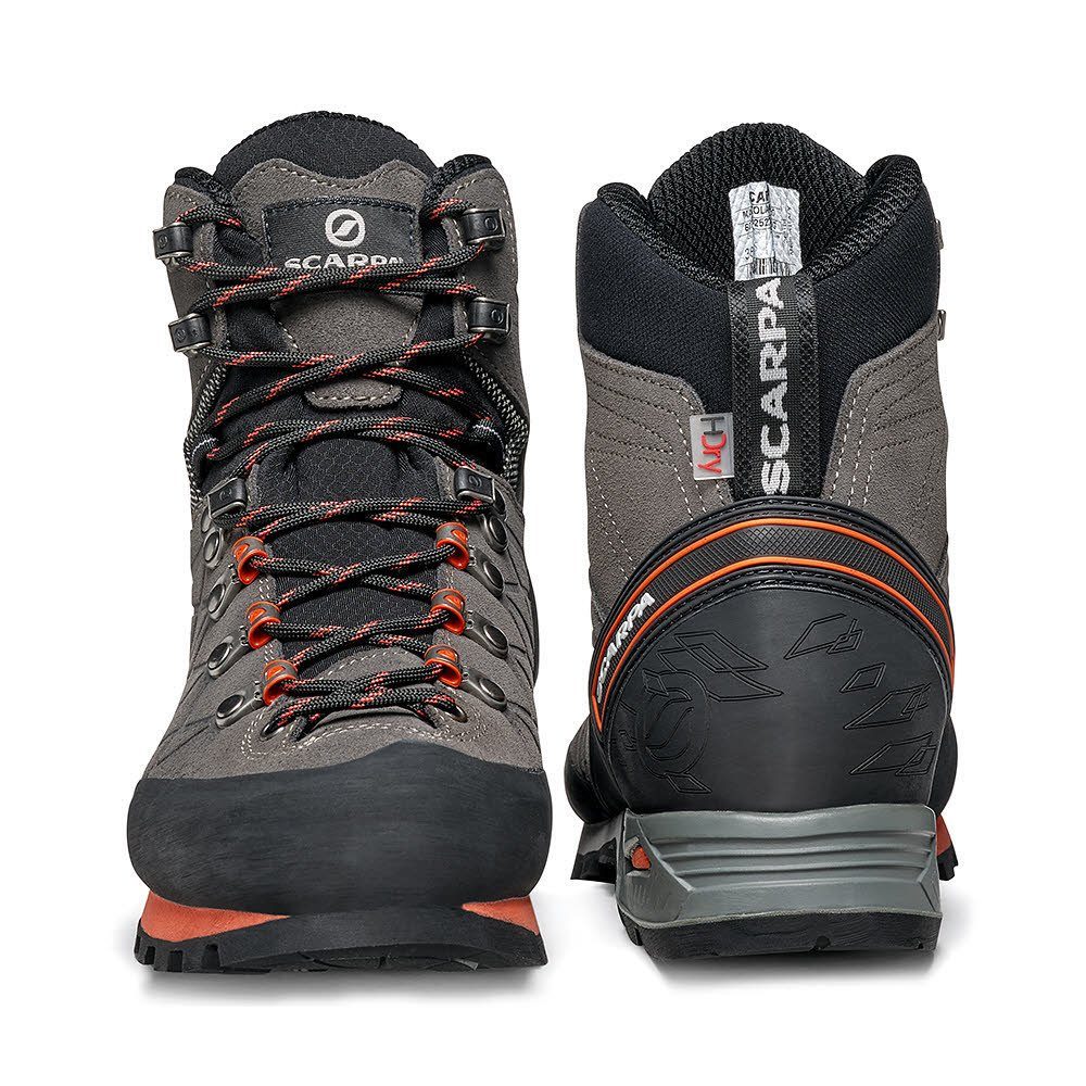 Scarpa Wanderstiefel lila