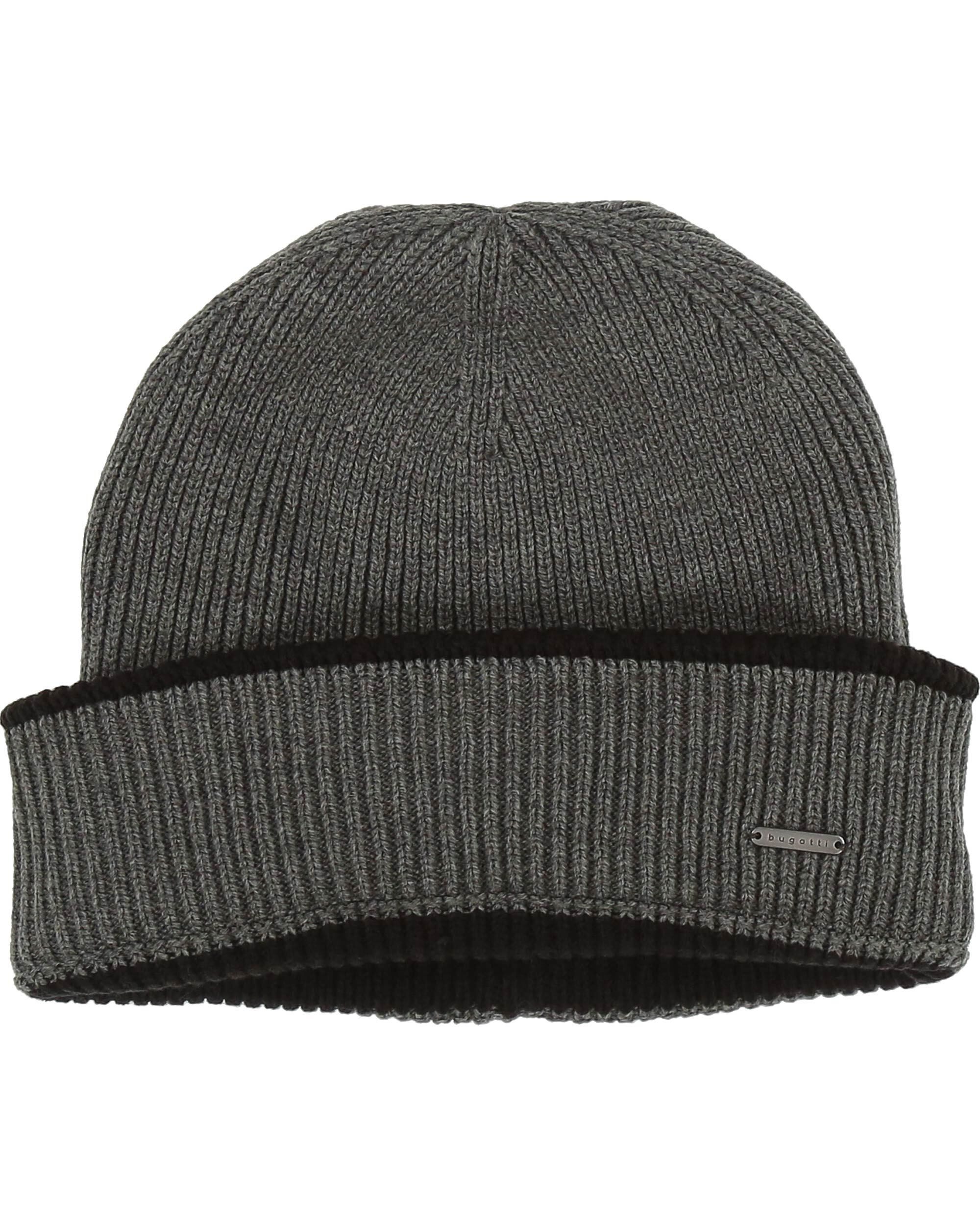 bugatti Strickmütze Polyacryl Strickmütze (ohne Fransen) günstig online kaufen