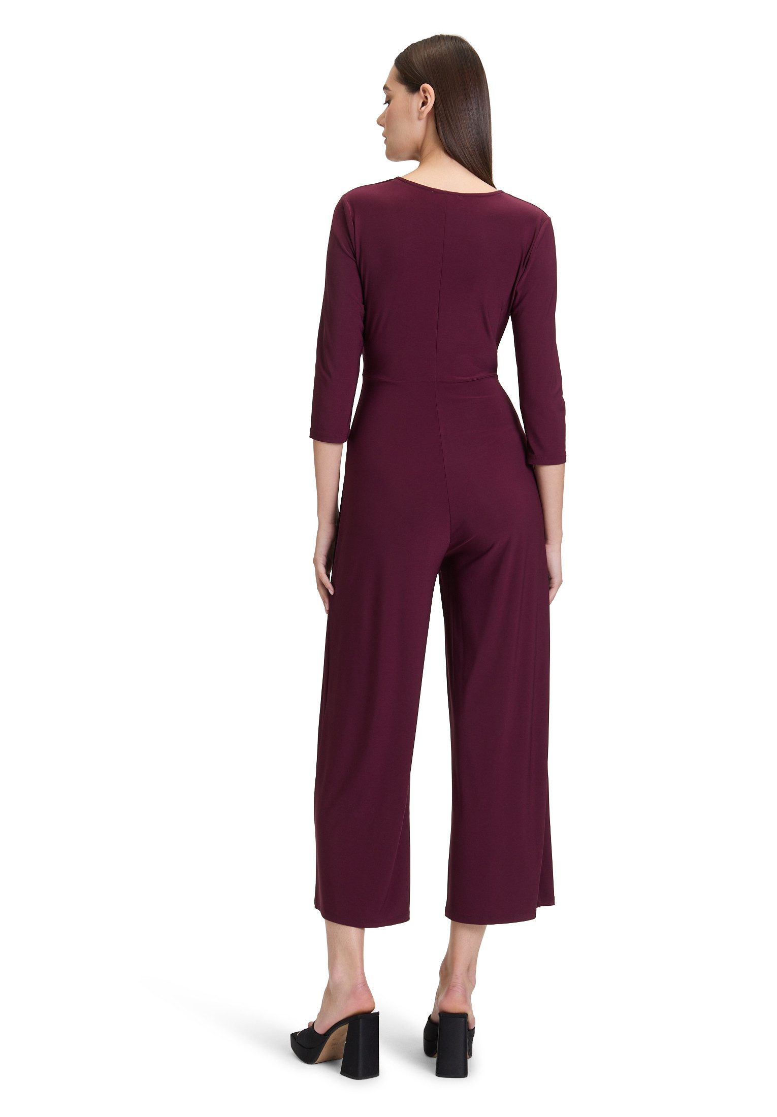 Cartoon Overall Cartoon Jumpsuit mit weitem Bein (1-tlg)