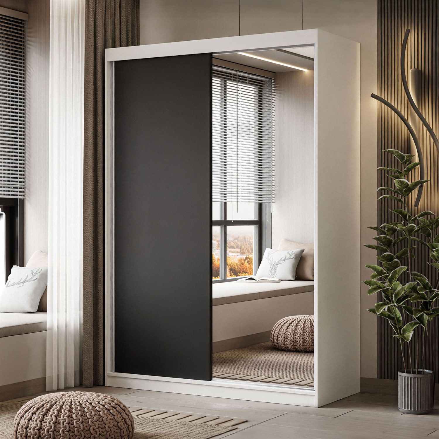Lookway Kleiderschrank CAMARO II 150 cm günstig online kaufen