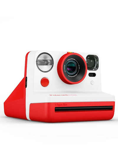 Polaroid Originals »Now i-Type« Sofortbildkamera (Optisch hochwertige Objektive aus Polycarbonat und Acryl, Sofortbildkamera, Selbstauslöser, Beschichtetes Verschlusssystem mit Präzisionsschrittmotor, Halsband)