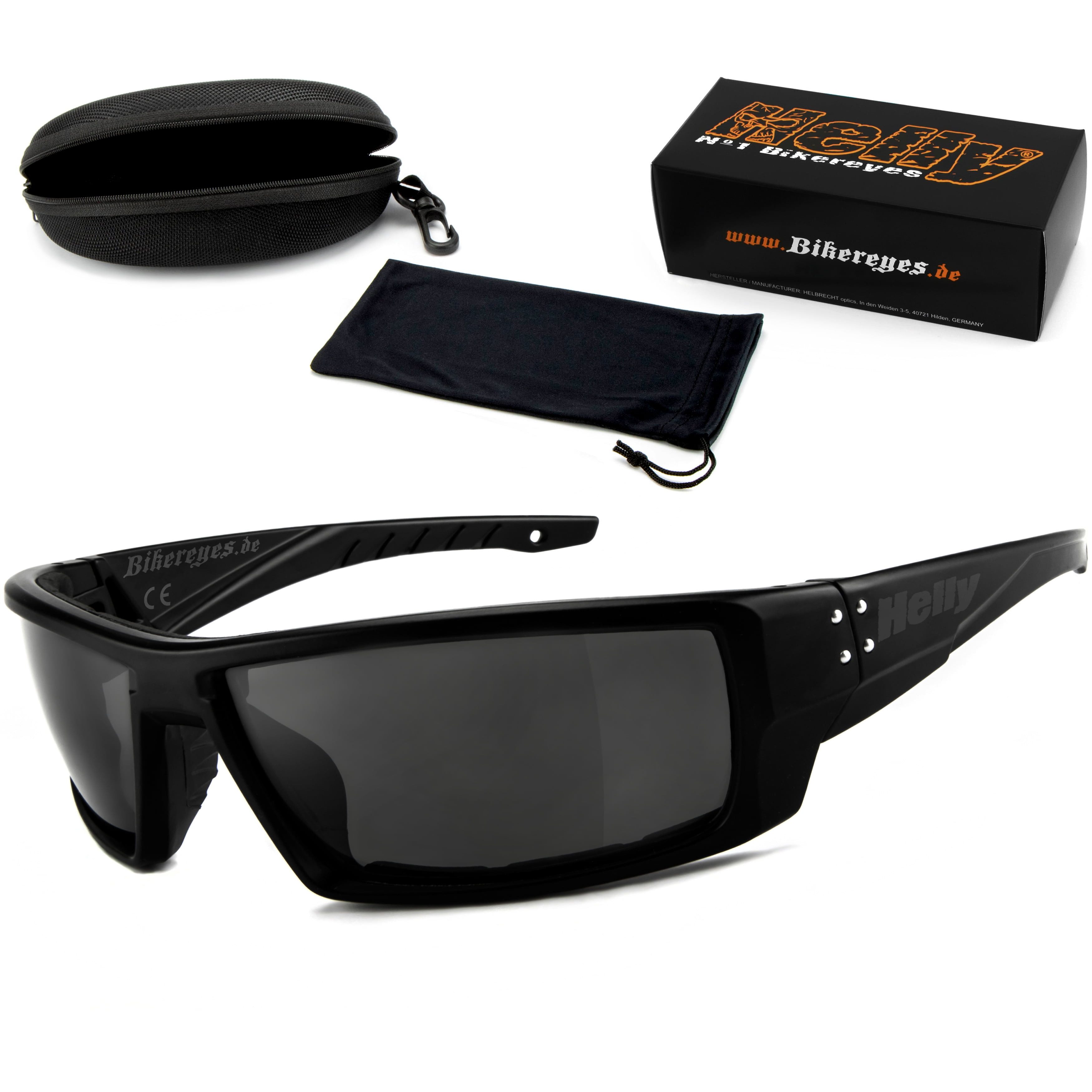 Helly - No.1 Bikereyes Motorradbrille bullet, HLT® Qualitätsgläser
