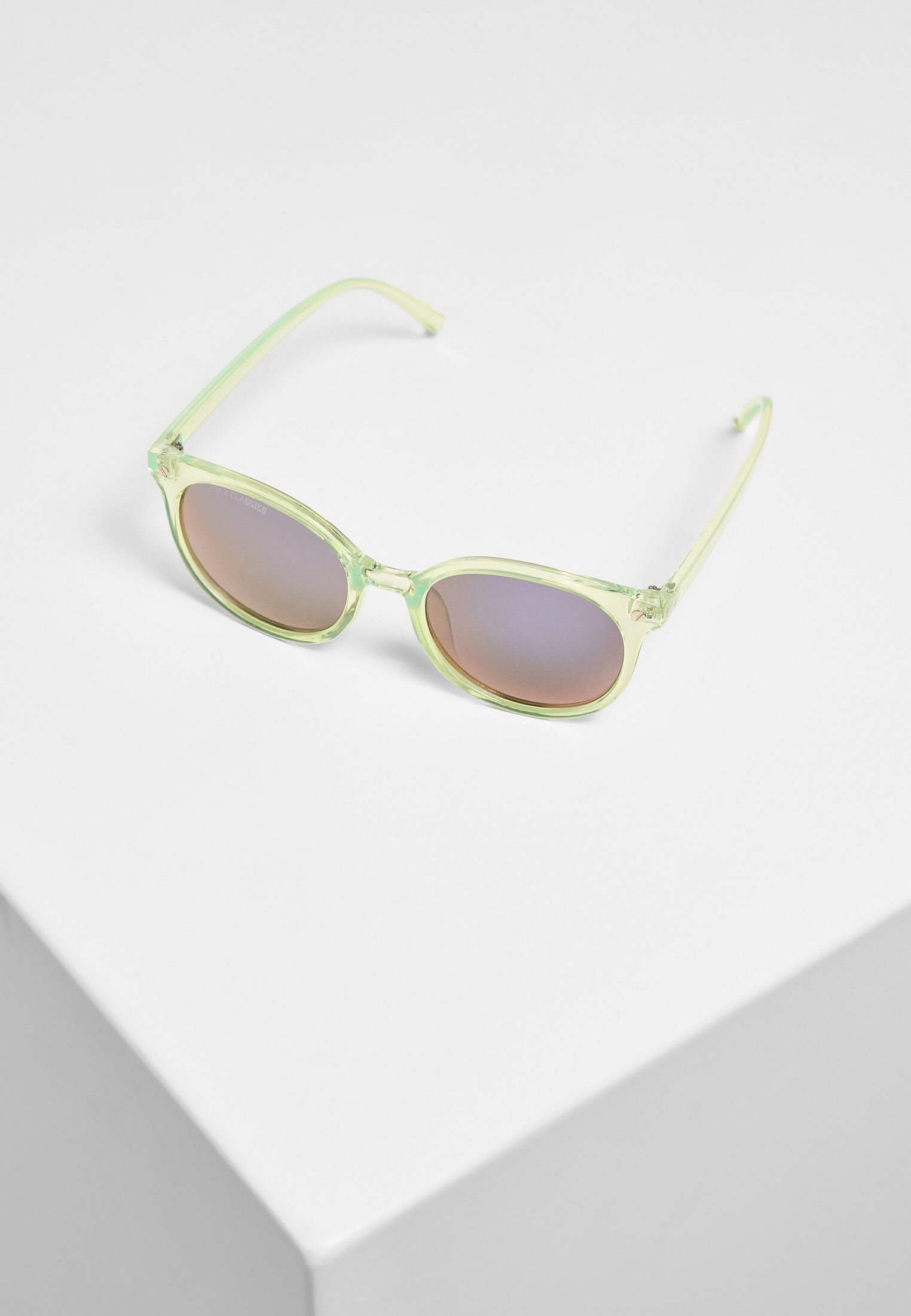 URBAN CLASSICS Accessoires Sunglasses neonyellow/black 108 Sonnenbrille UC