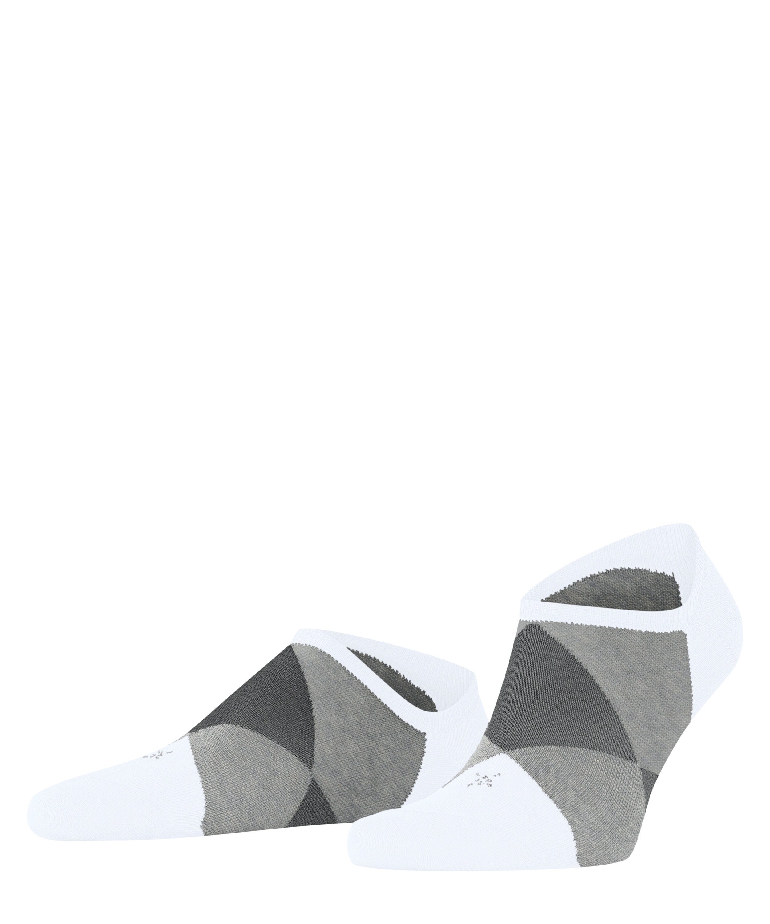 Burlington Sneakersocken Burlington Clyde Herren (1-Paar) aus weicher gekämmter Baumwolle