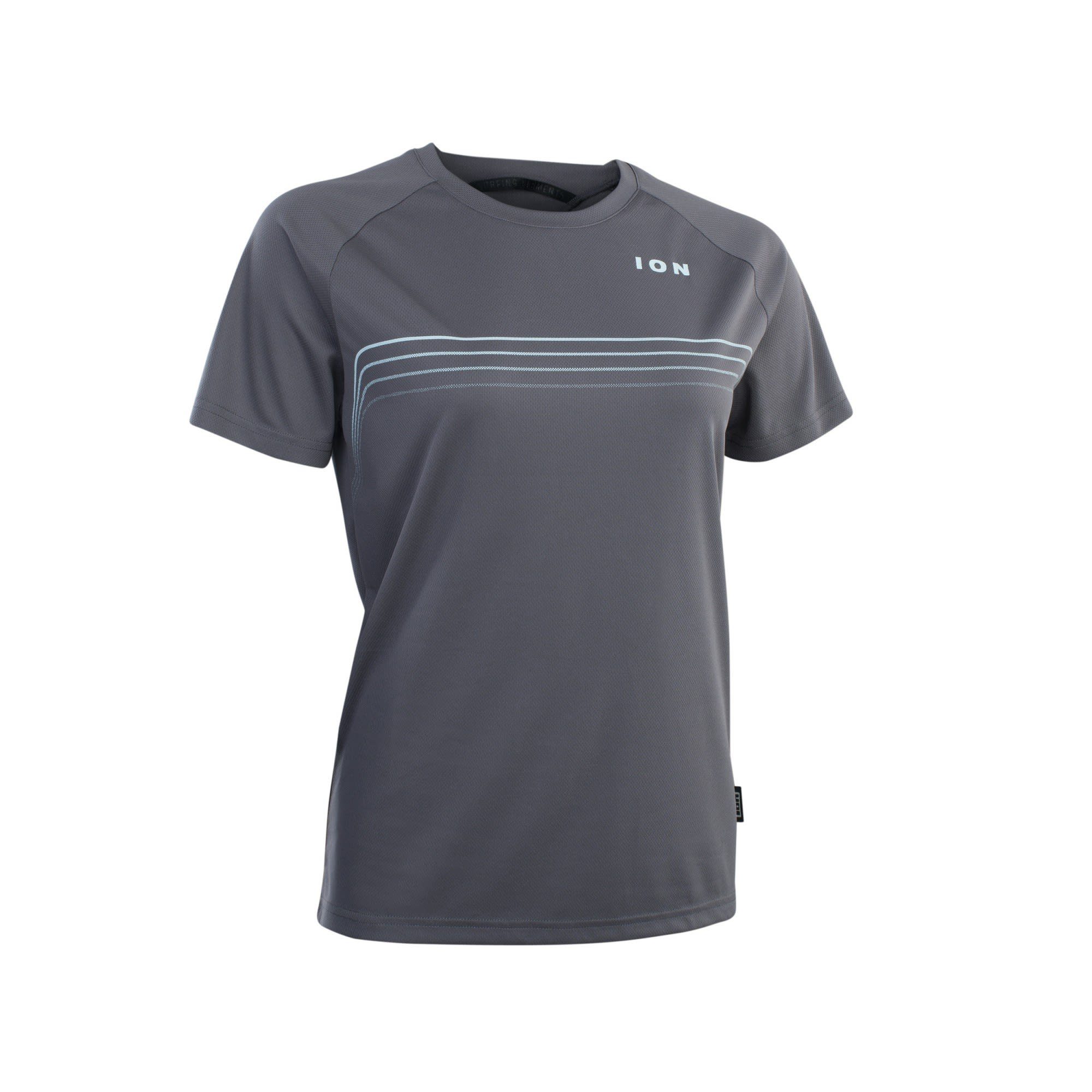 ION T-Shirt Ion W Bike Tee Traze Short-sleeve Grey