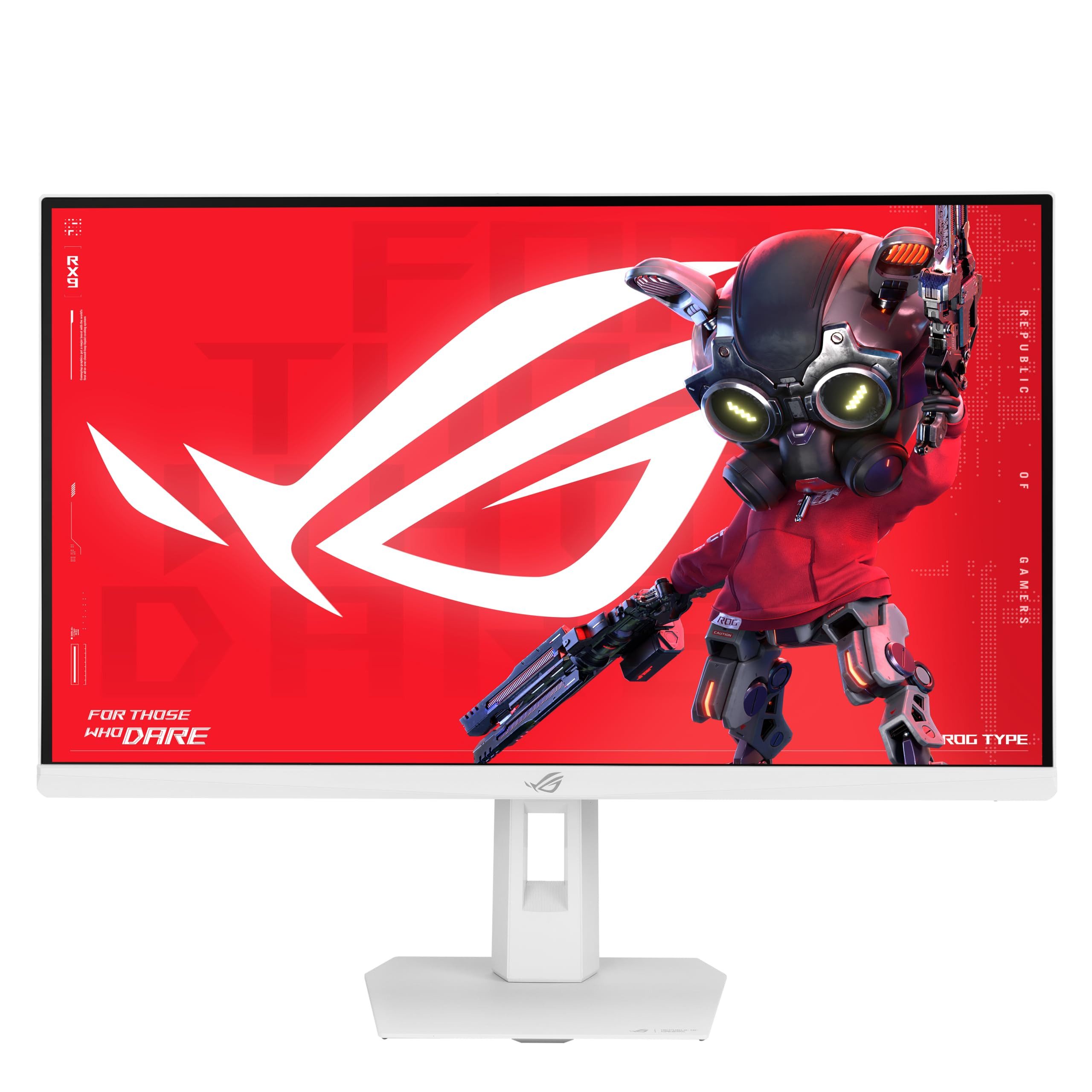 Asus XG27ACSR-W LCD-Monitor (Gaming Monitor mit 2560x1440 Quad HD, G-SYNC & FreeSync)