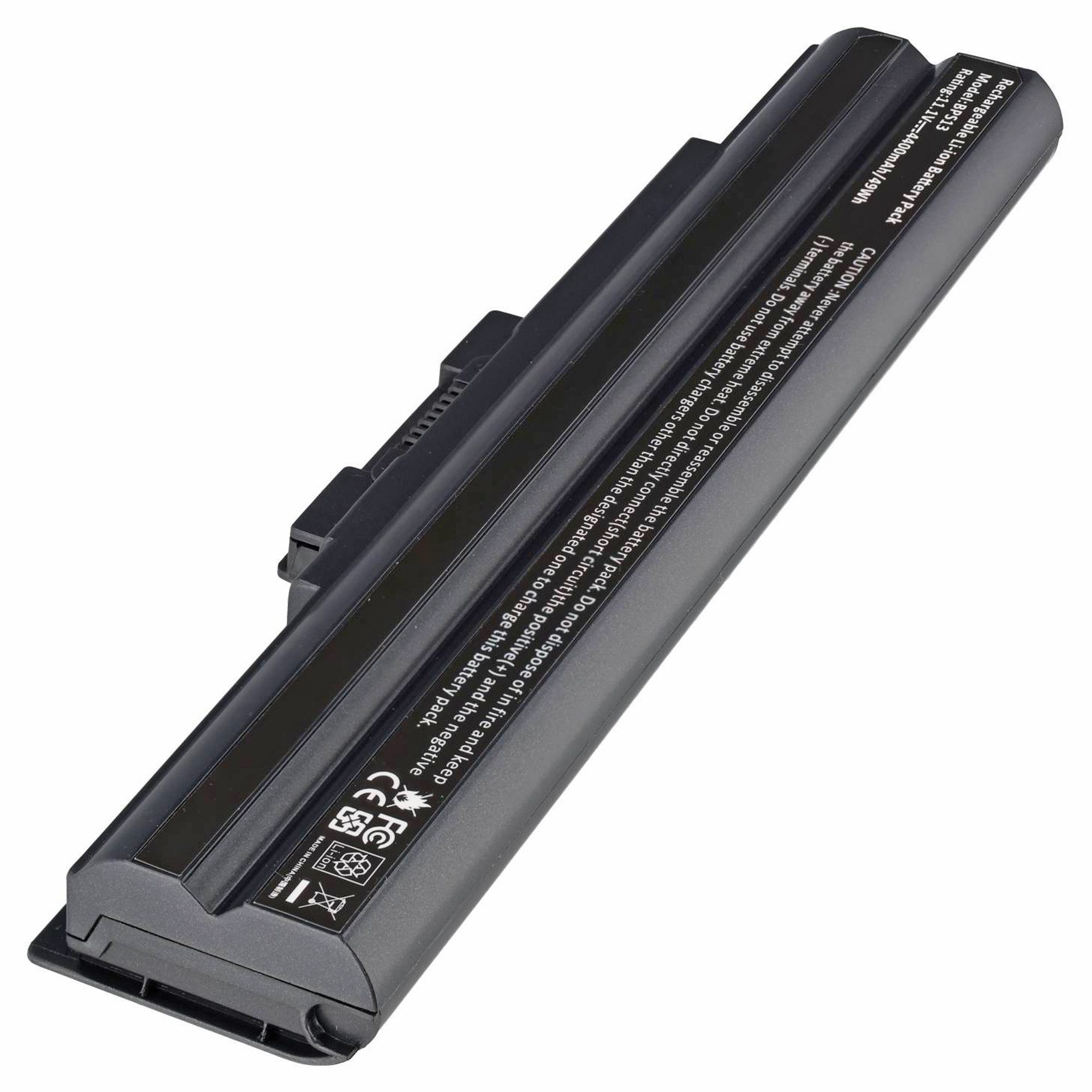 AccuCell Akku passend für Sony VGP-BPS21, VGP-BPS21A, PCG-81112M 4400mAh Akku 4400 mAh (11,1 V)
