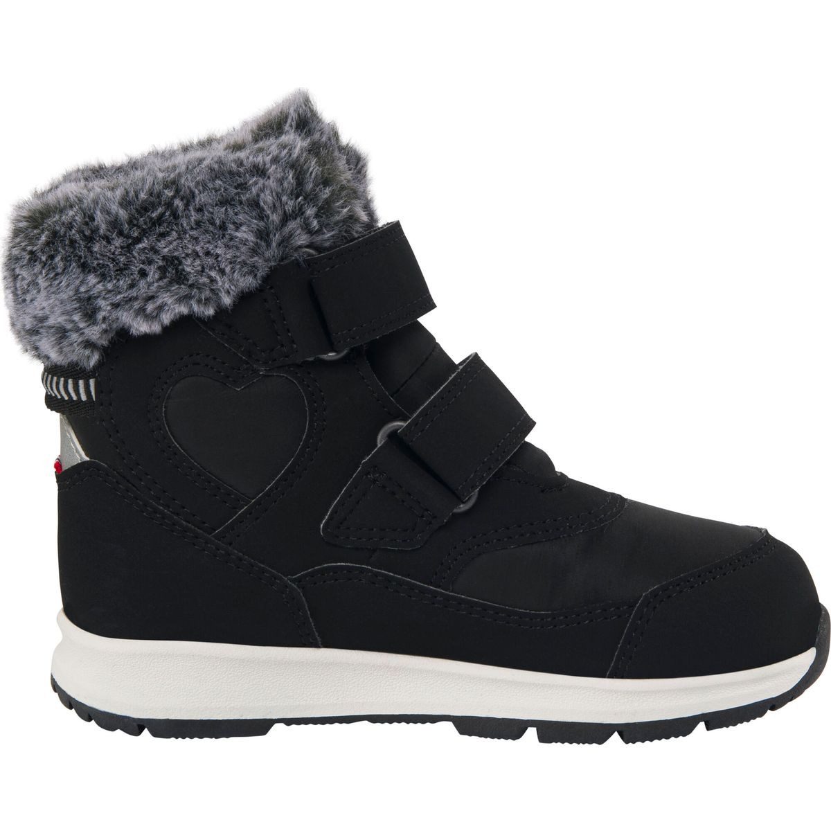Viking Belle Butterfly Warm GTX 2V Winterstiefel Warmer, wasserdichter Mädchenschuh mit hohem Schnitt, reflektierenden