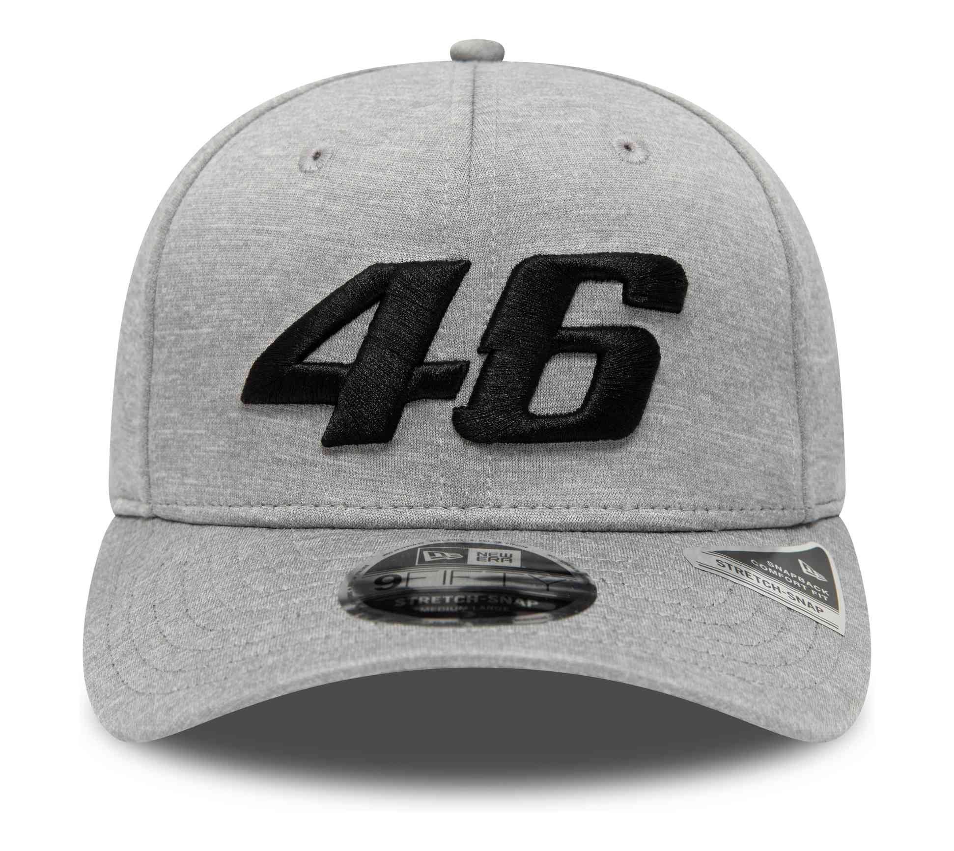 New Era Snapback Cap VR46 Shadow Tech 9Fifty Stretch