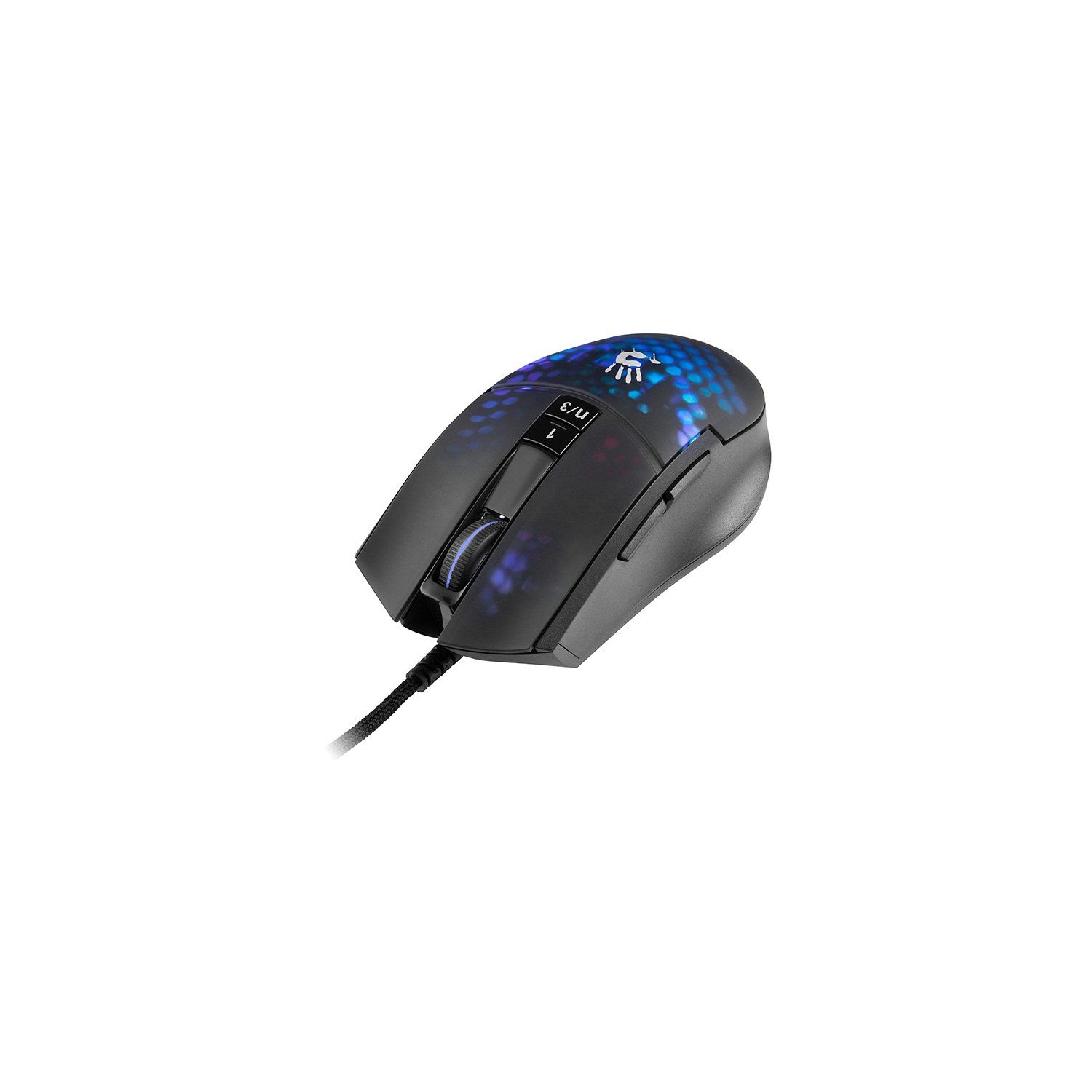 BLOODY Gaming-Maus (L65 MAX RGB Honeycomb Gaming Maus)