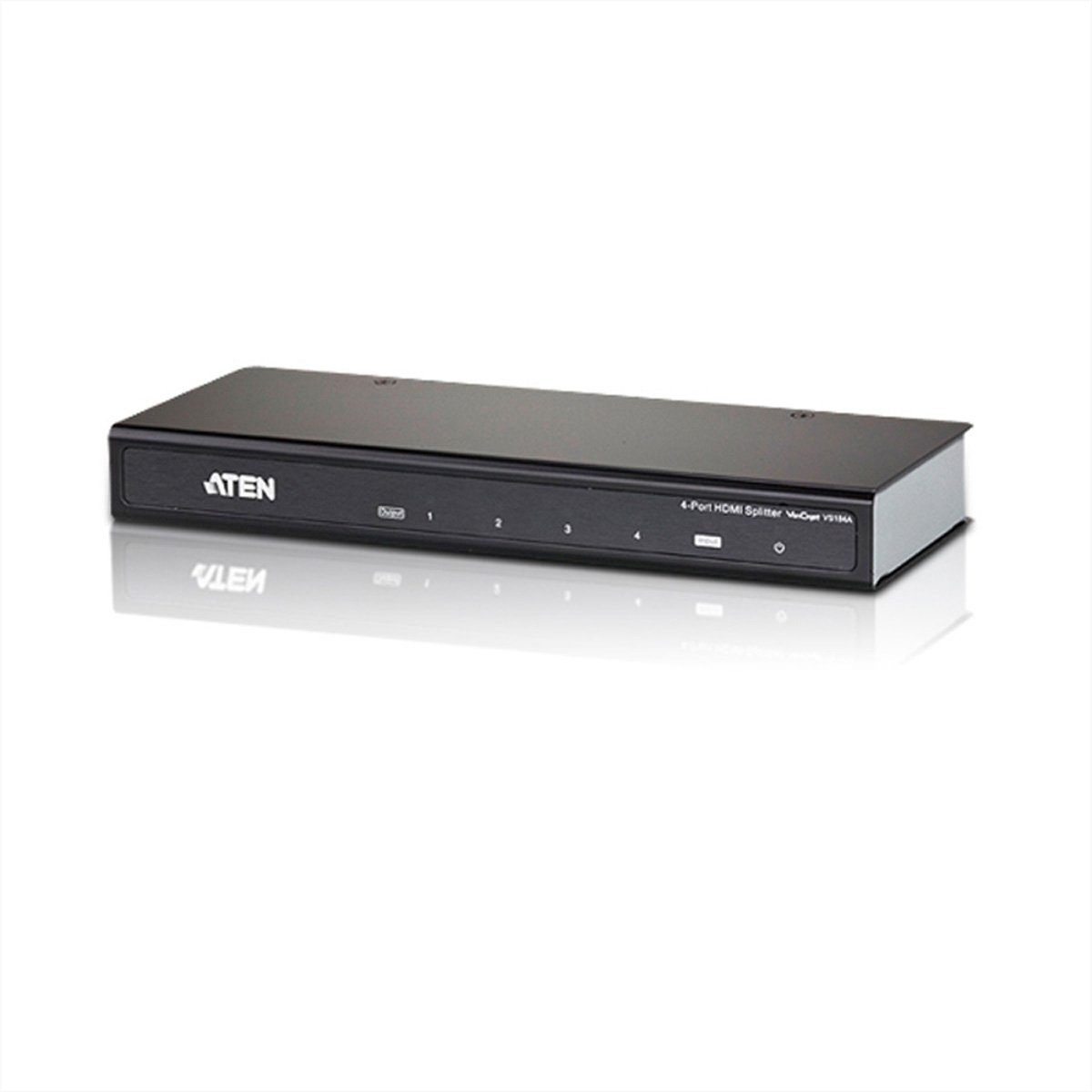 VS184A HDMI HighSpeed Video-Splitter, 4 Ports Audio- & Video-Adapter