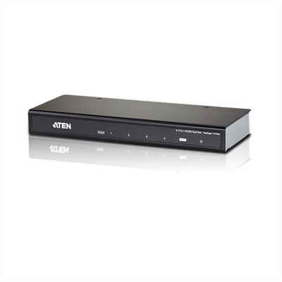 Aten »VS184A HDMI HighSpeed Video-Splitter, 4 Ports« Audio- & Video-Adapter