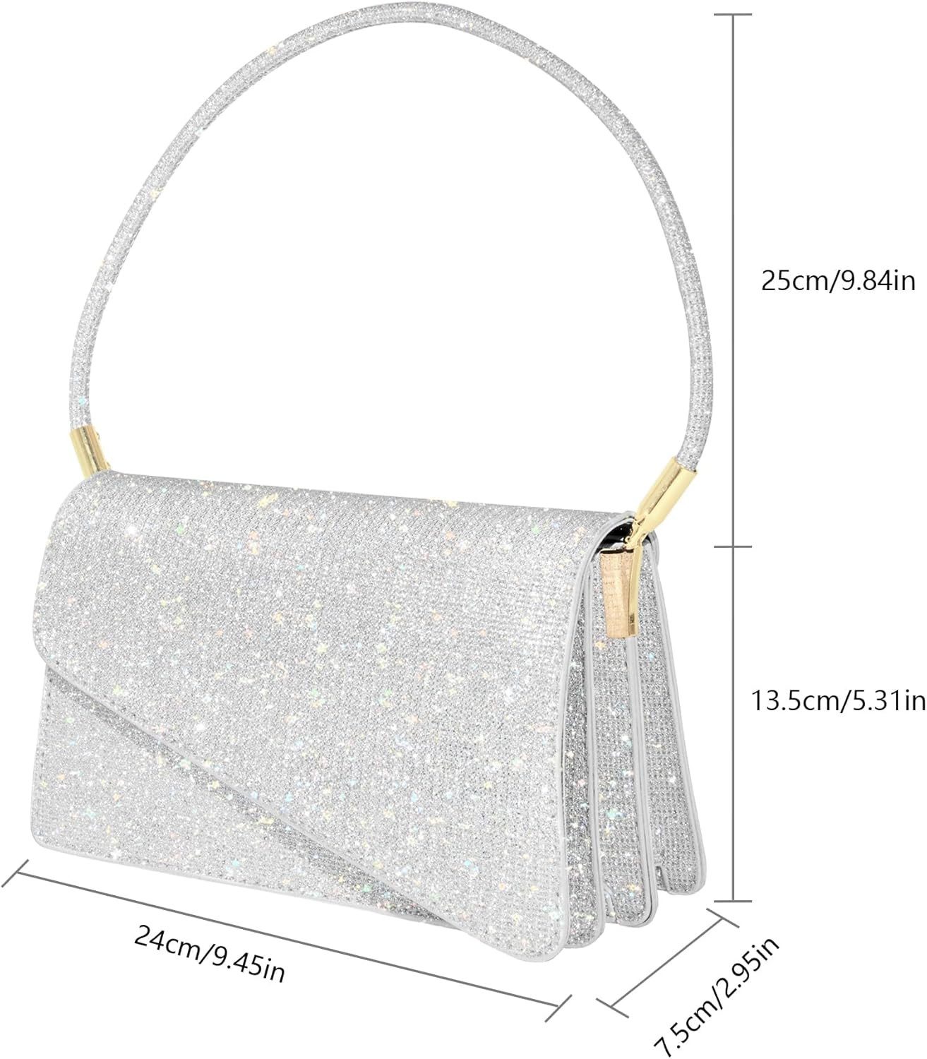 nsihing Abendtasche Damen Abendtasche Elegant Clutch Handtasche