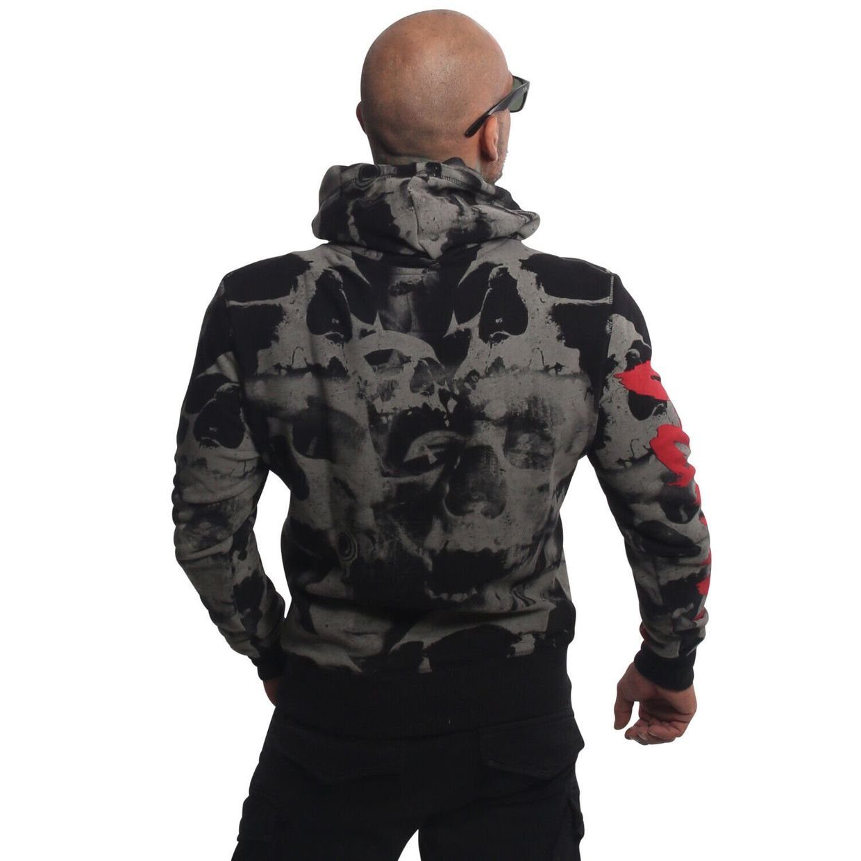 YAKUZA Kapuzenpullover Death Awaits Hoodie günstig online kaufen