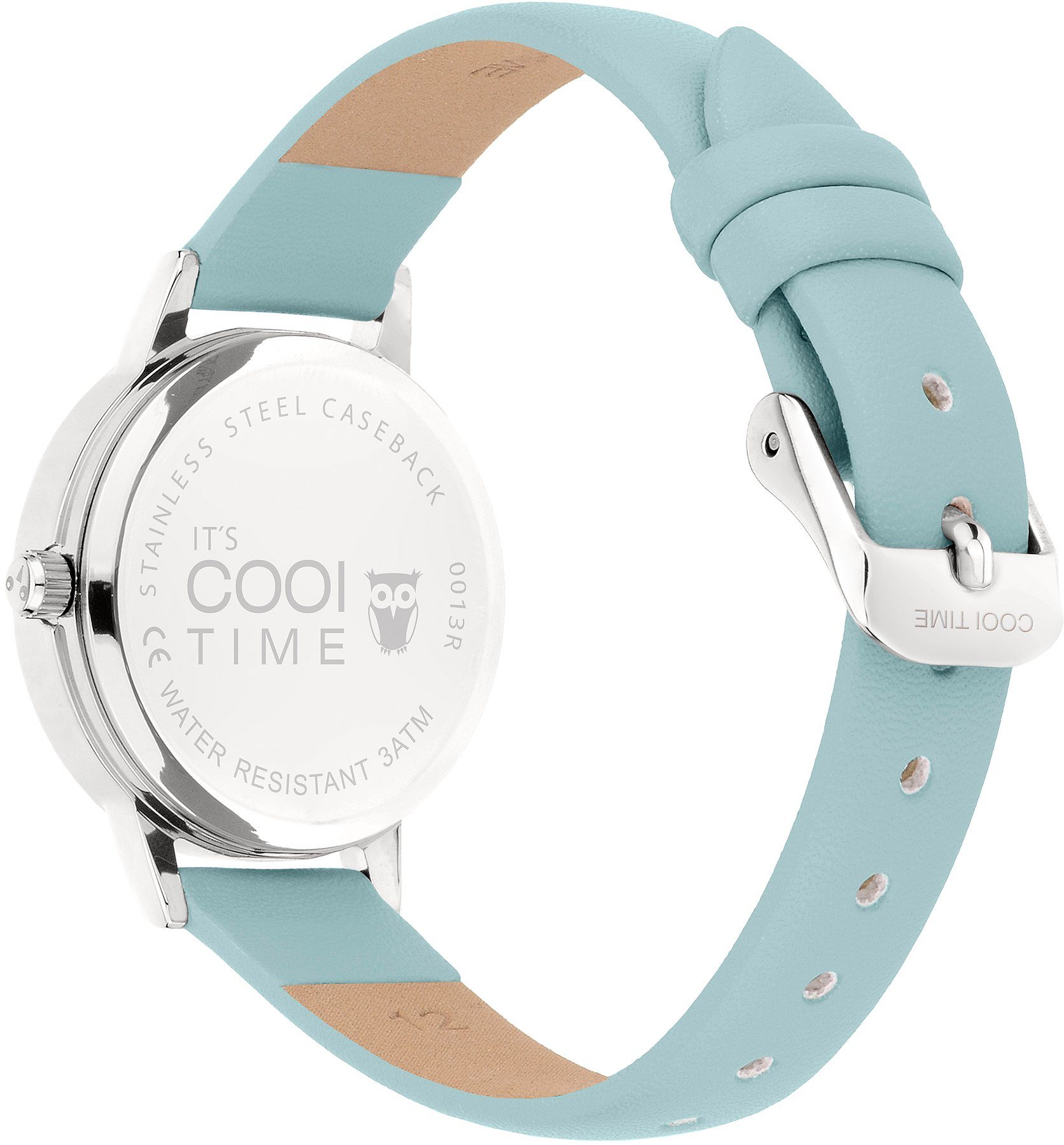 COOL TIME Quarzuhr CT-0013-LQ, ideal auch als Geschenk