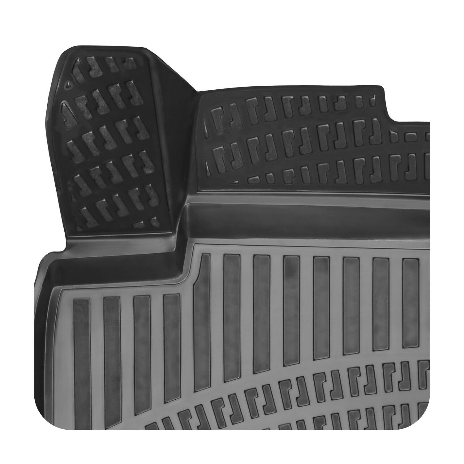 Trimak Autofußmatten ab HYUNDAI Gummimatten Auto-Fußmatte, 2021 BAYON