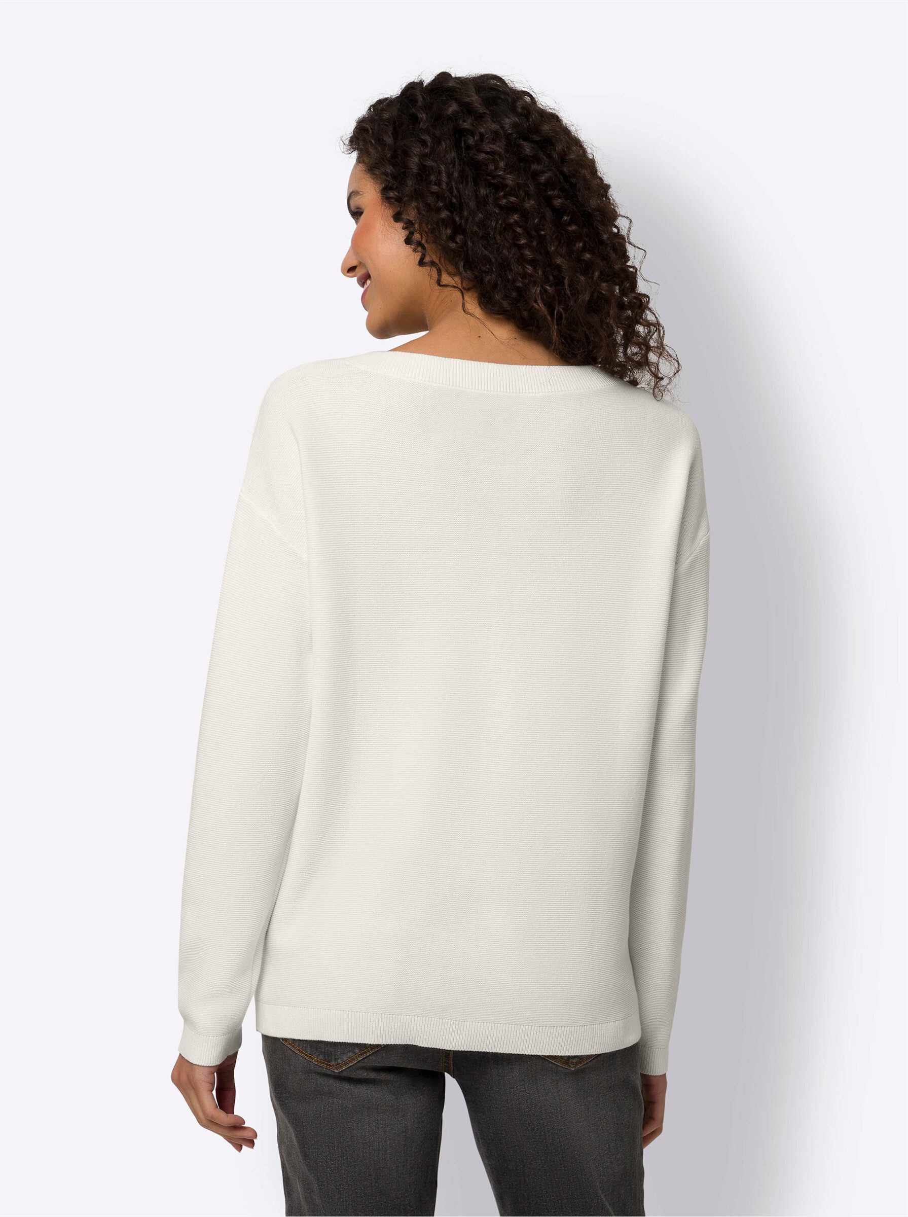 heine Strickpullover Pullover . günstig online kaufen