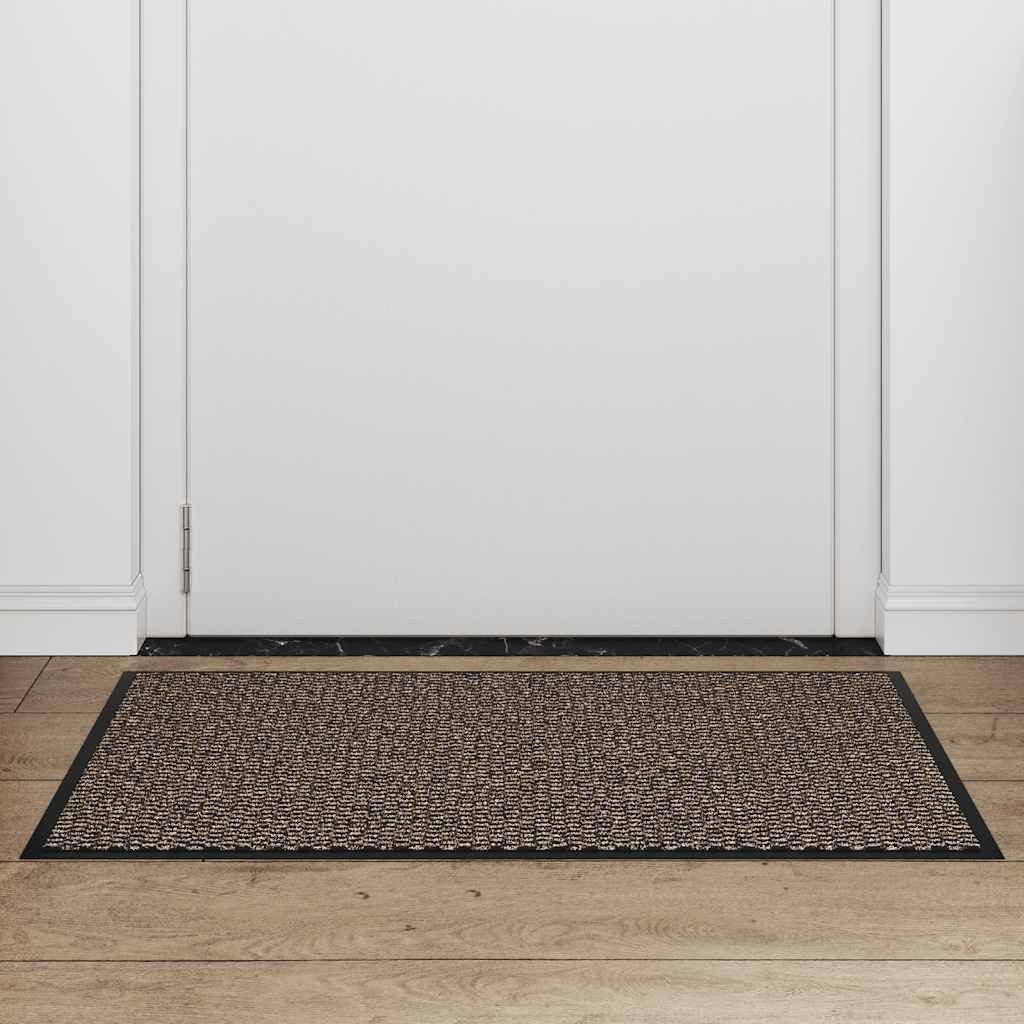 vidaXL Fußmatte Fußmatte Braun 60x90 cm, Rechteckig günstig online kaufen