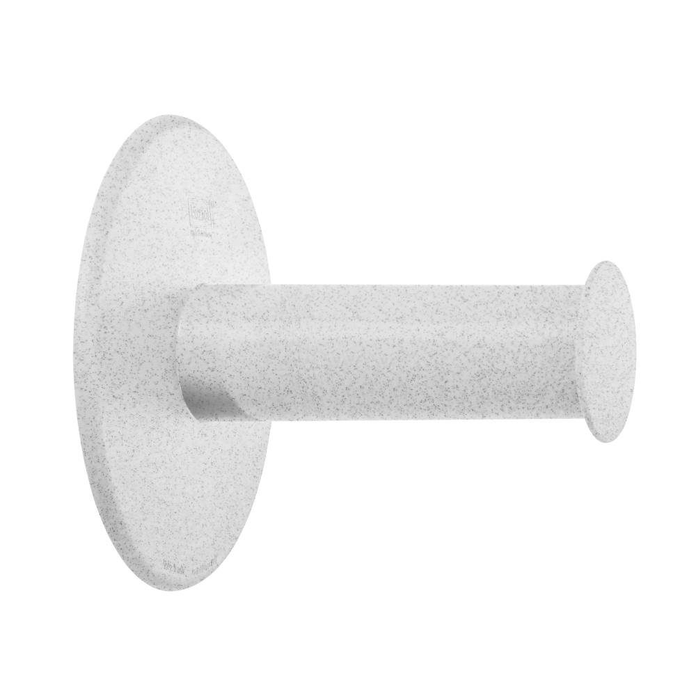 KOZIOL Toilettenpapierhalter »Plug N Roll Organic Grey«, mit Saugnapf