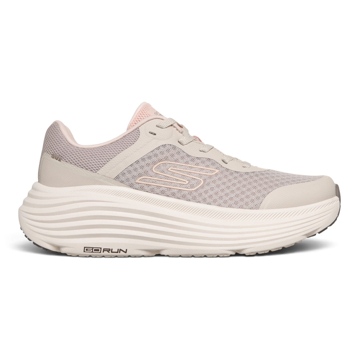 Skechers Max Cushioning Endeavour (Dämpfung) hellpink Damen Laufschuh
