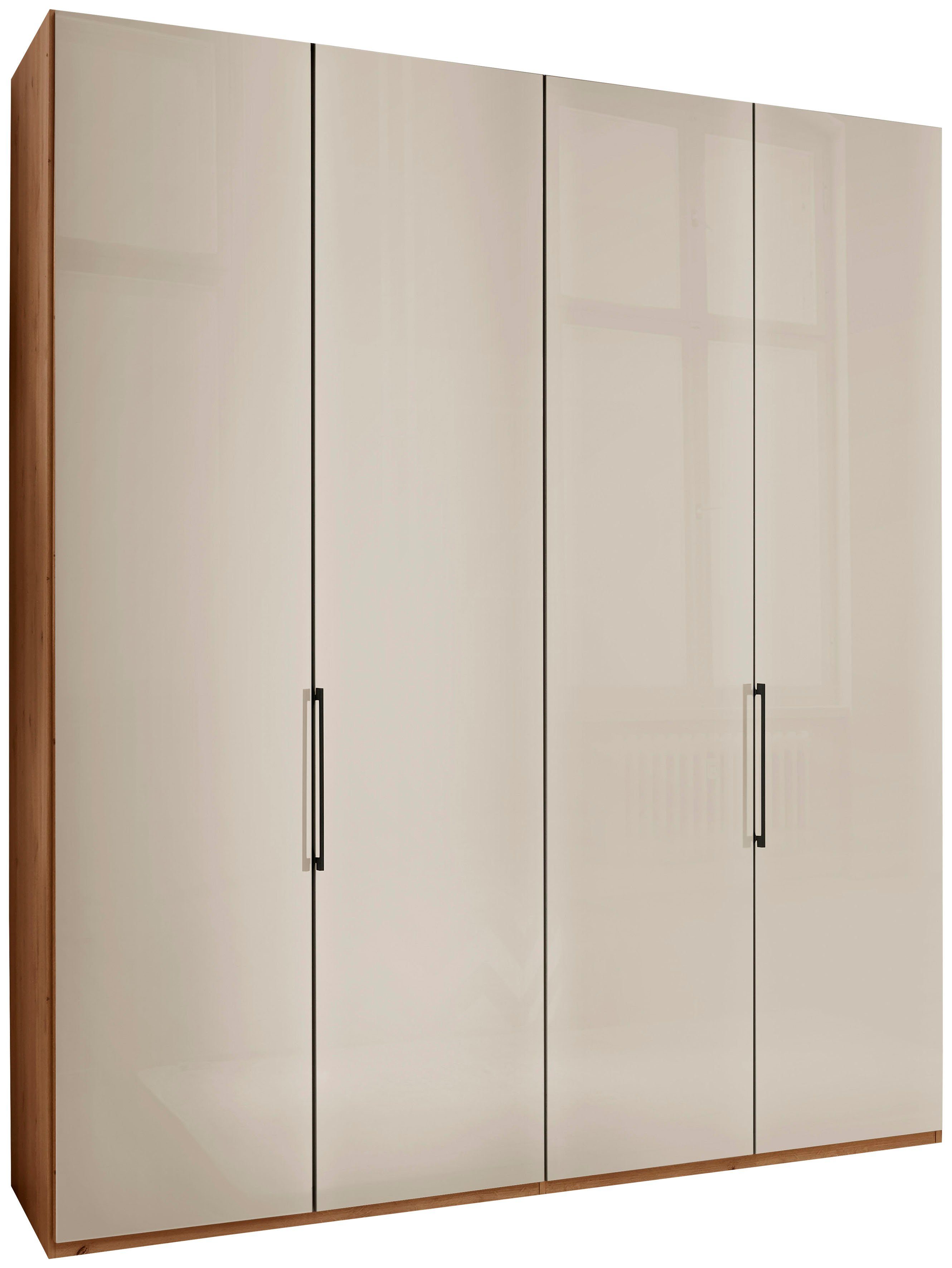 WIEMANN Drehtürenschrank "Monaco, Made in Germany, edle Glasfront, in versc günstig online kaufen
