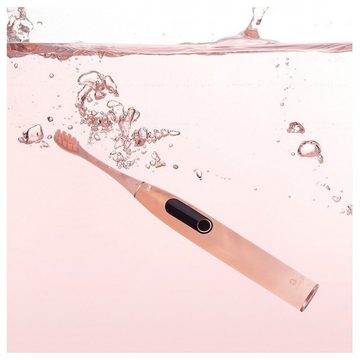 Oclean Schallzahnbürste X Pro - Elektrische Zahnbürste - pink