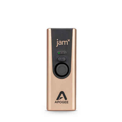 Apogee Digitales Aufnahmegerät (JAM X USB Audiointerface - USB Audio Interface)