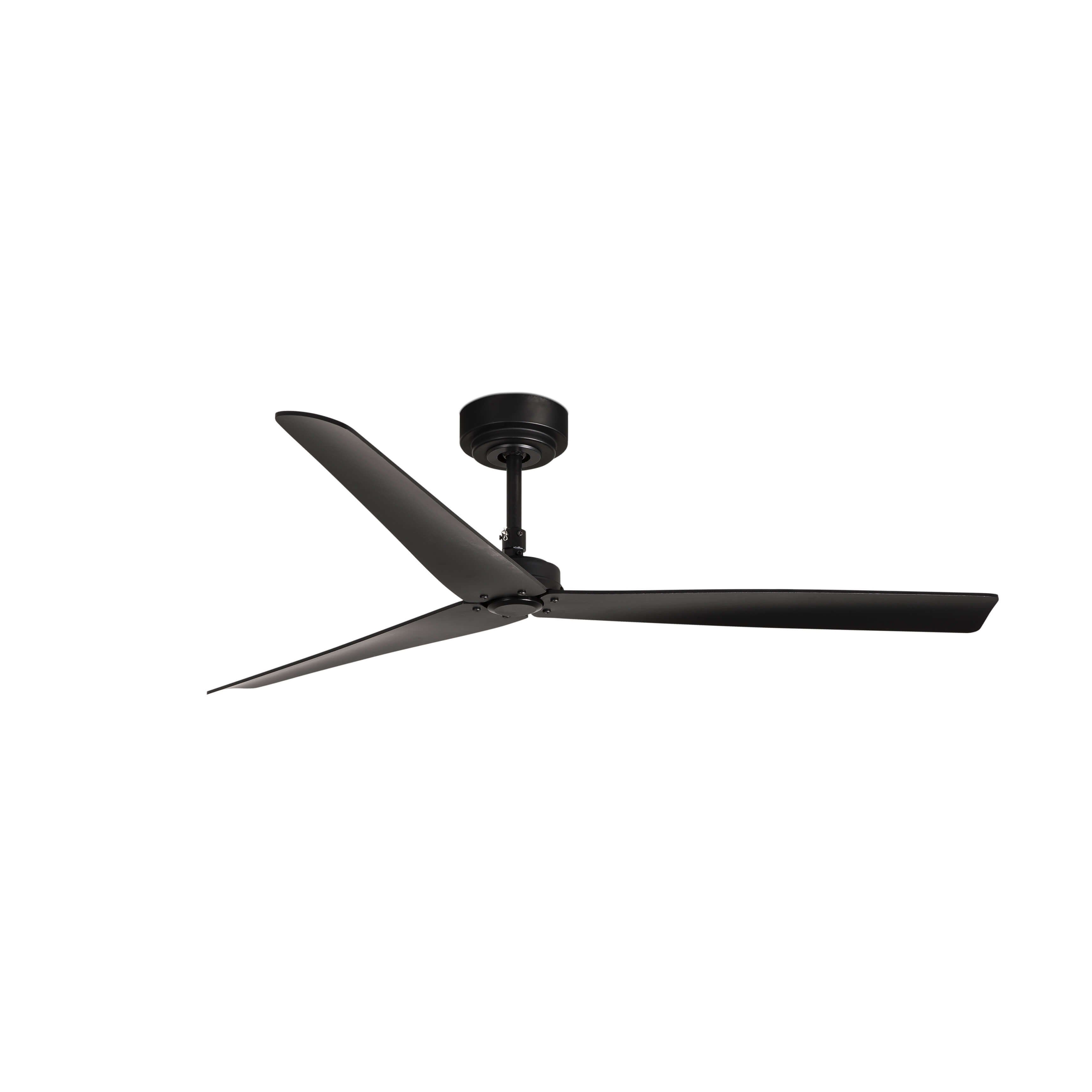 FARO Barcelona Deckenventilator DC Deckenventilator Milos mit Fernbedienung
