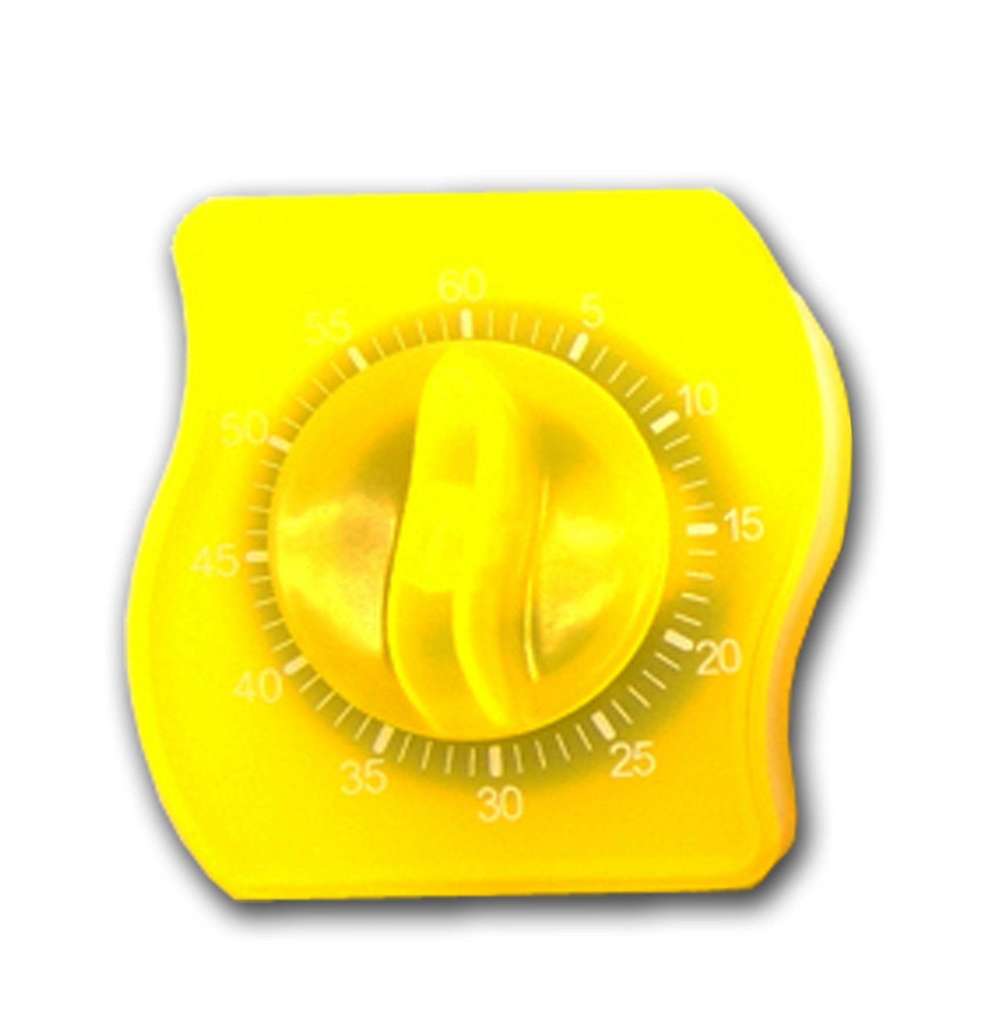 Eieruhr KURZZEITMESSER bis 60 min Eieruhr Küchentimer Wecker 76 (Gelb), Küchen-Timer Uhr