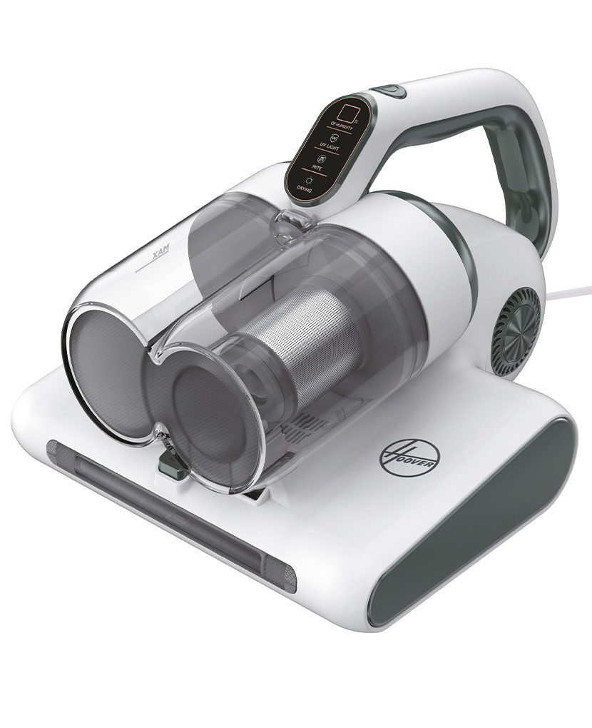 Hoover Matratzenreinigungsgerät HMC510UV 011, 400 W, beutellos, 4-in-1-Funktion, Doppelfiltersystem, Hybrid-Walze