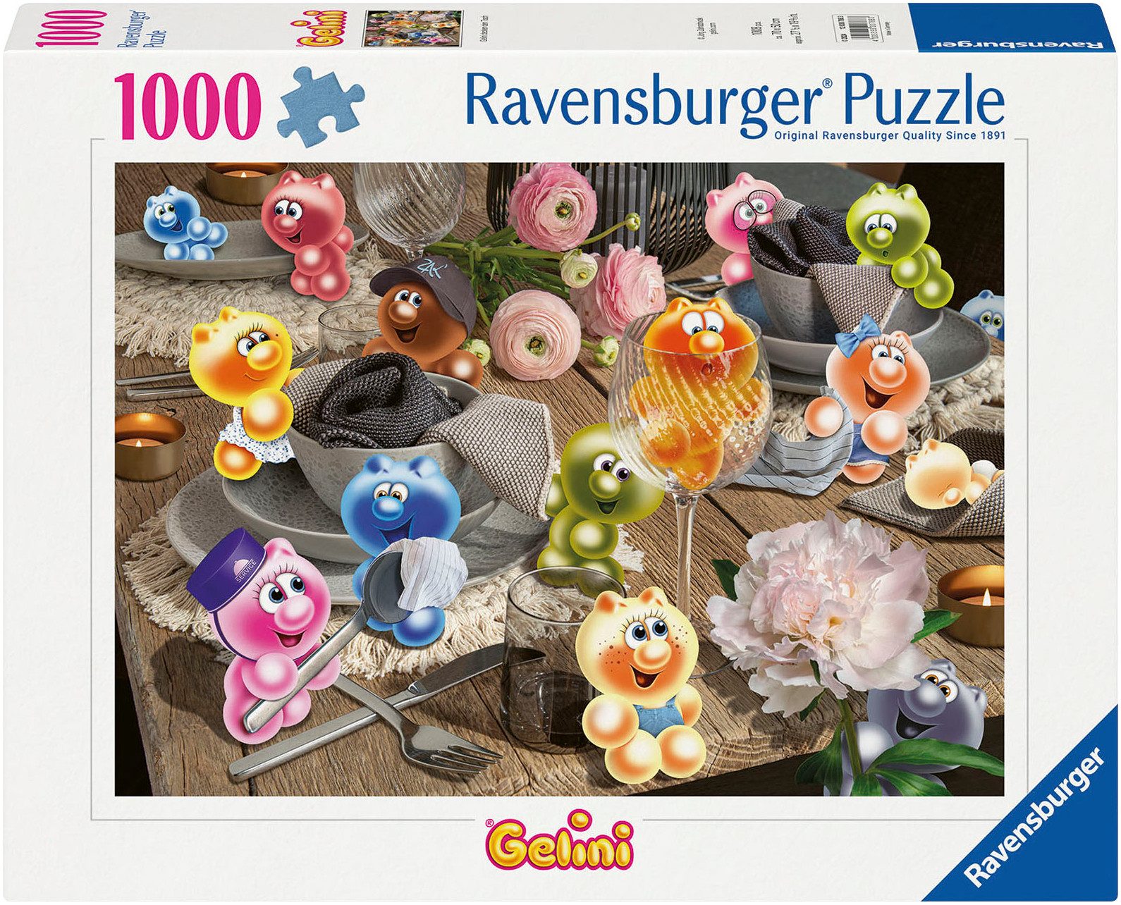 Ravensburger Puzzle Gelini decken den Tisch, günstig online kaufen