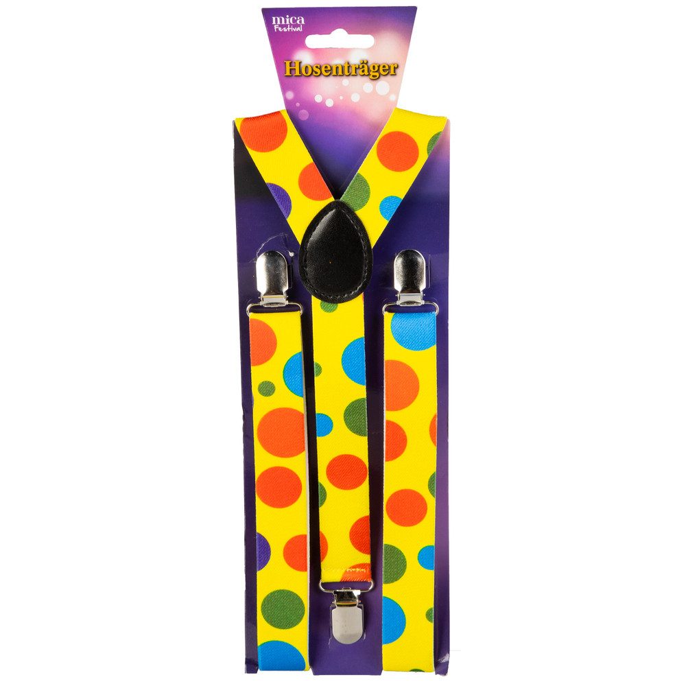 MICA Kostüm Hosenträger - Clown günstig online kaufen