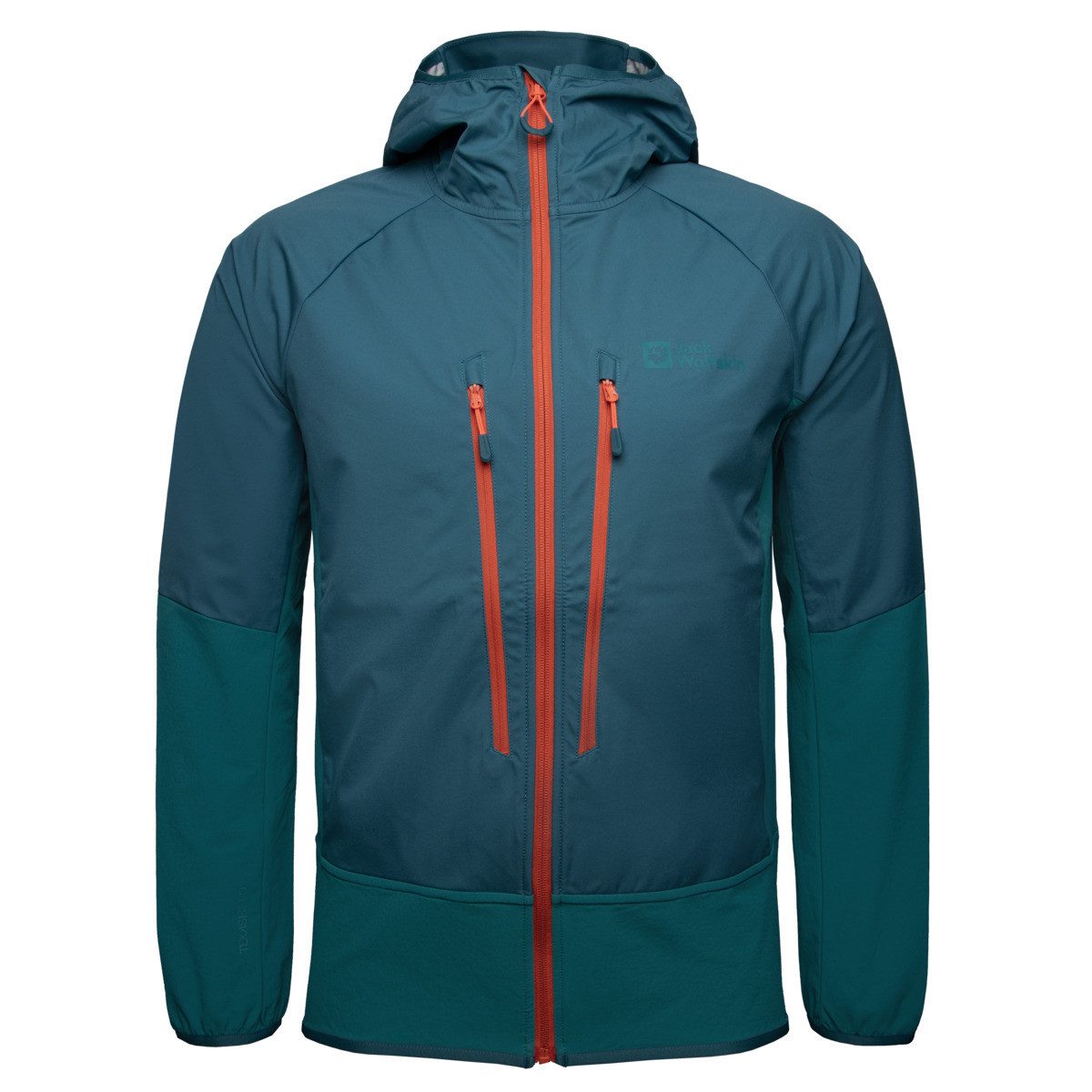 Jack Wolfskin Softshelljacke Alpspitze Hoody Jk Herren Übergangsjacke, Wind günstig online kaufen