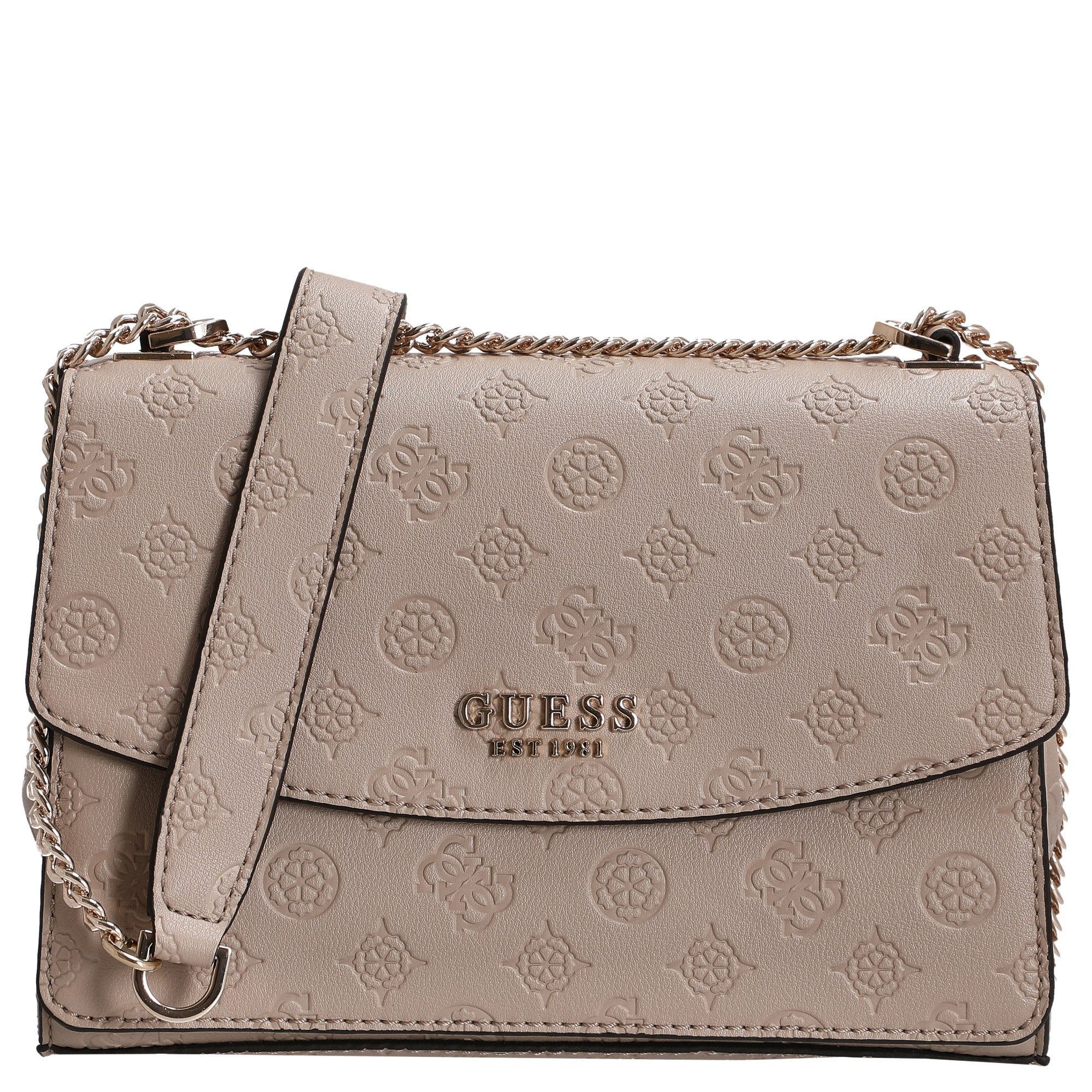 Guess Umhängetasche Phoebe XBody Flap - Umhängetasche 24 cm (simply taupe l günstig online kaufen