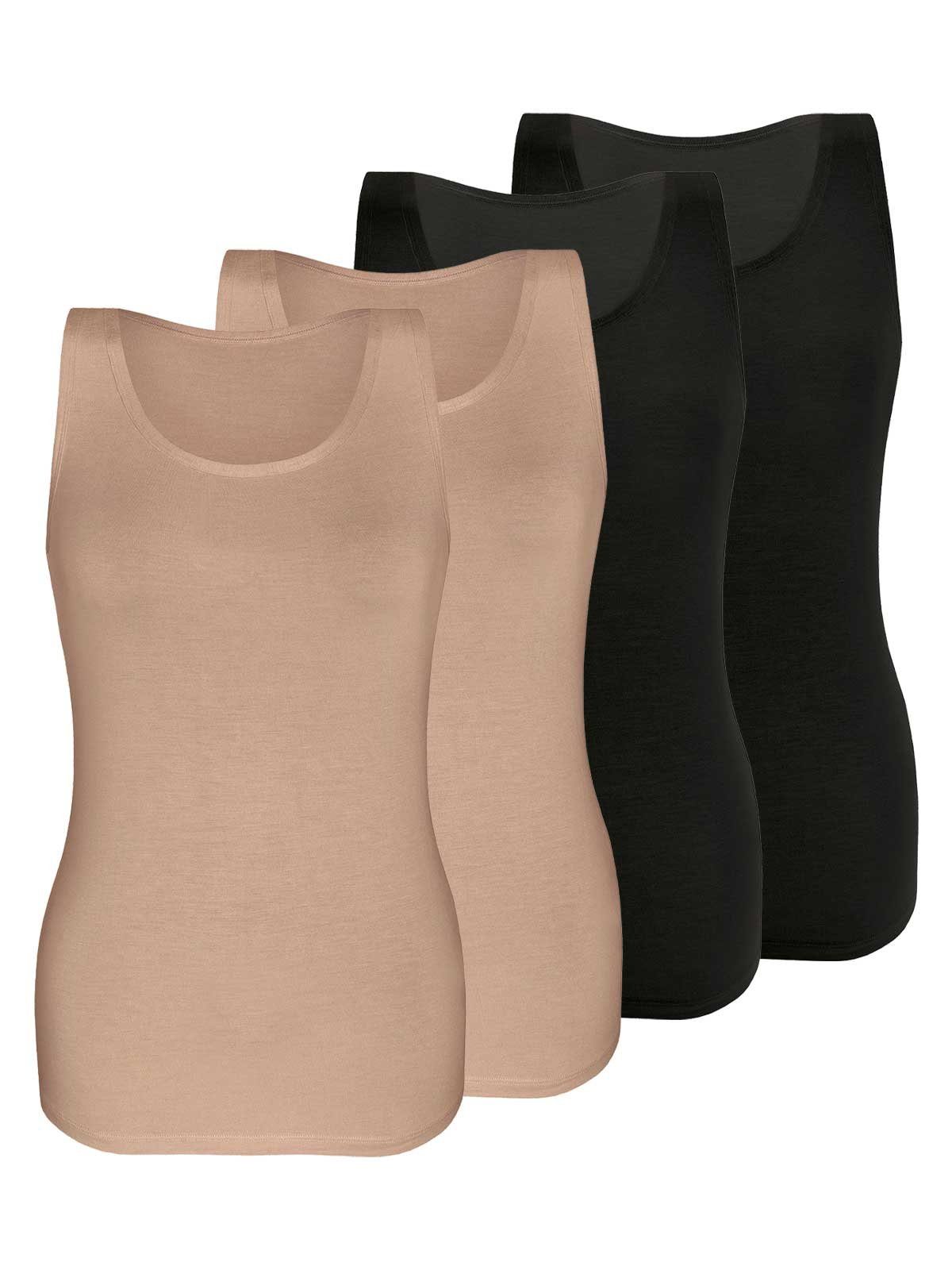 Sassa Achselhemd 4er Sparpack Top LOVELY günstig online kaufen