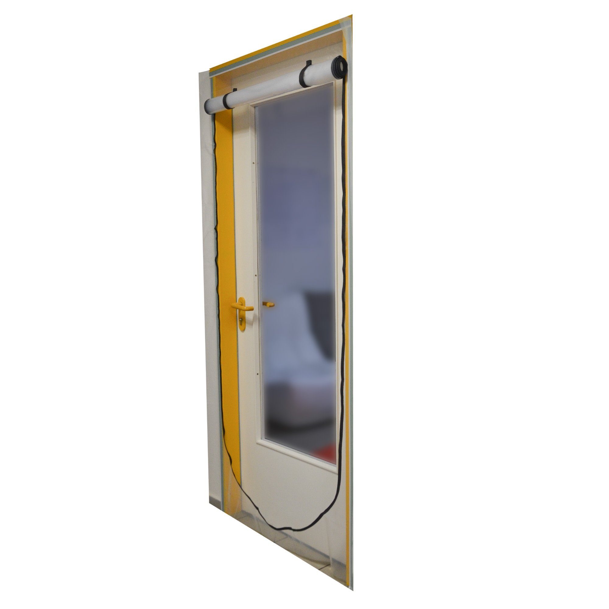 Scorprotect® Haustür Folien Staubschutztür U-Form mit günstig online kaufen
