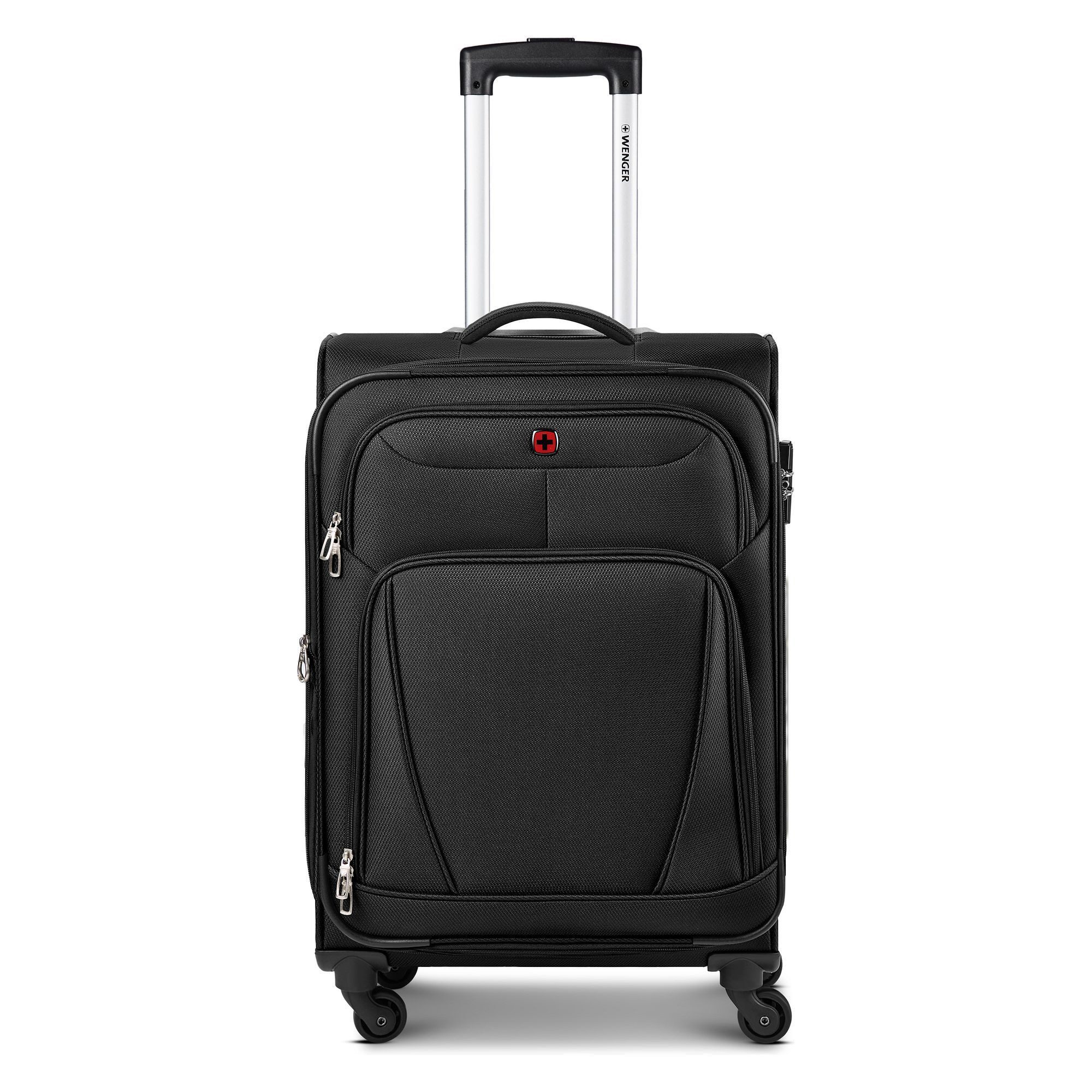 Wenger Weichgepäck-Trolley Beaumont, 4 Rollen, Polyester
