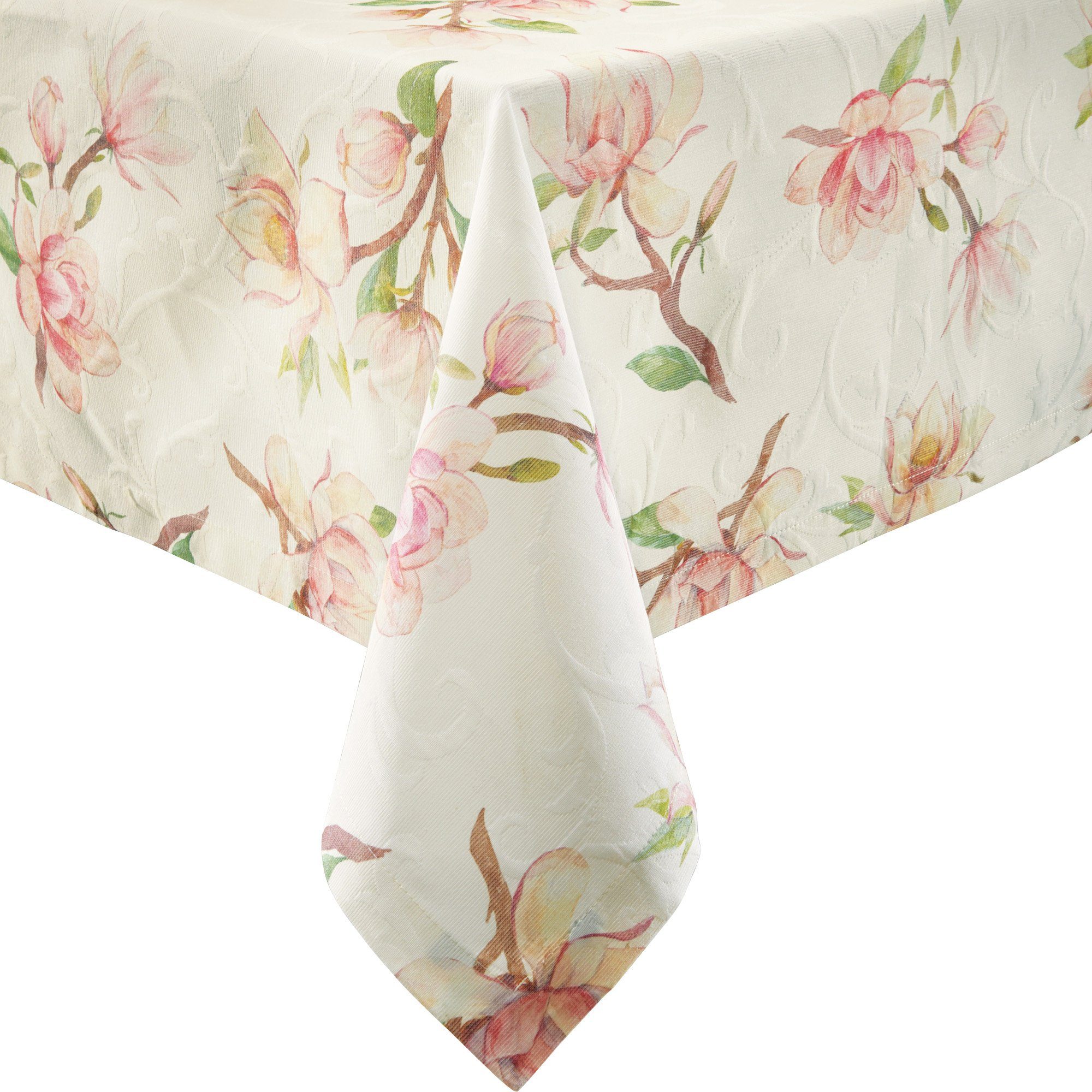 Erwin Müller Tischdecke Tischdecke, bügelfrei Blumen