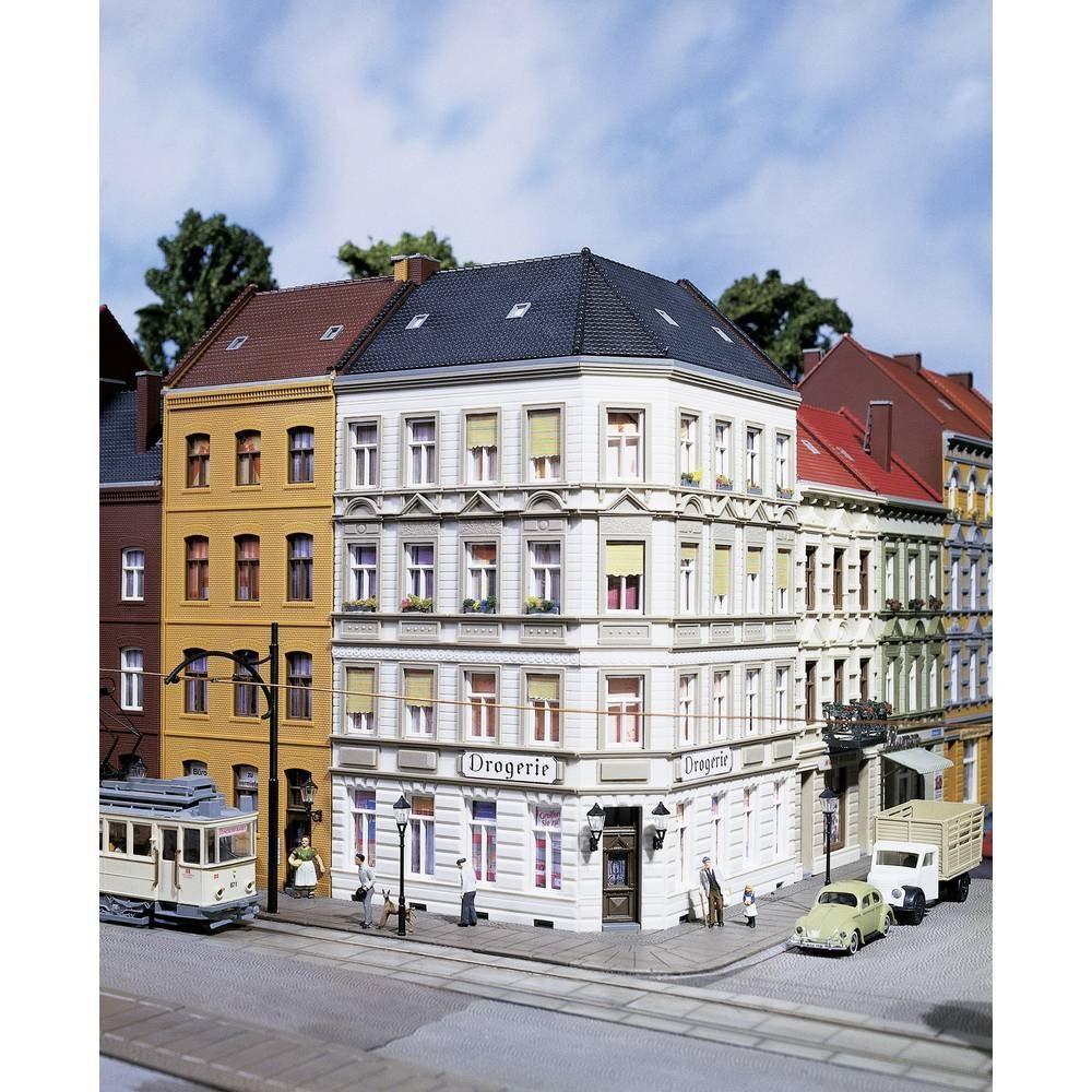 Modelleisenbahn-Gebäude H0 Eckhaus Schmidtstraße 25
