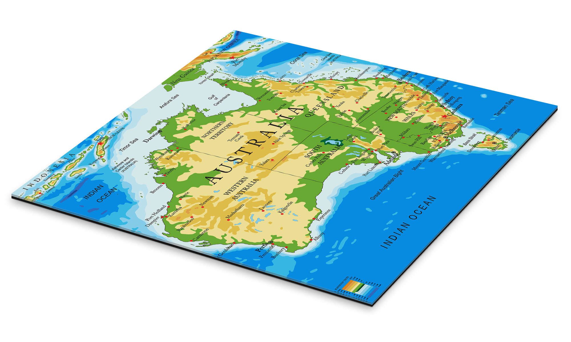 Posterlounge Poster Editors Choice, Australien - günstig online kaufen
